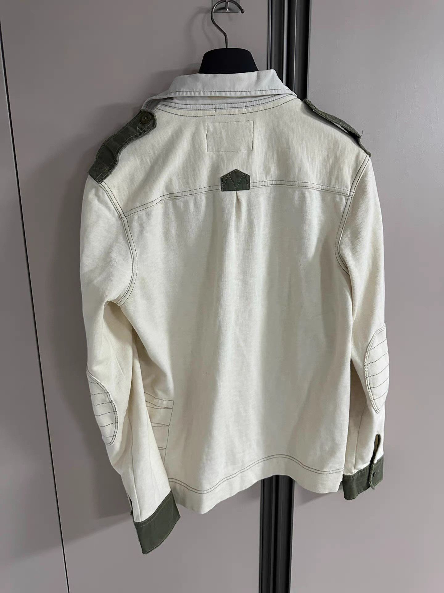 Polo Ralph Lauren Polo Ralph Lauren RRL Vintage Military Casual Shirt K18 Size US M / EU 48-50 / 2 - 2 Thumbnail