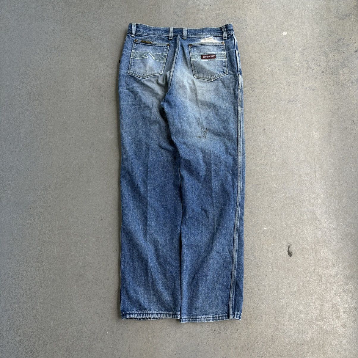 Ariat × Jordache × Vintage Vintage 1980's Western Jordache Bootcut Cowboy Jeans 33x34 Size US 33 - 1 Thumbnail
