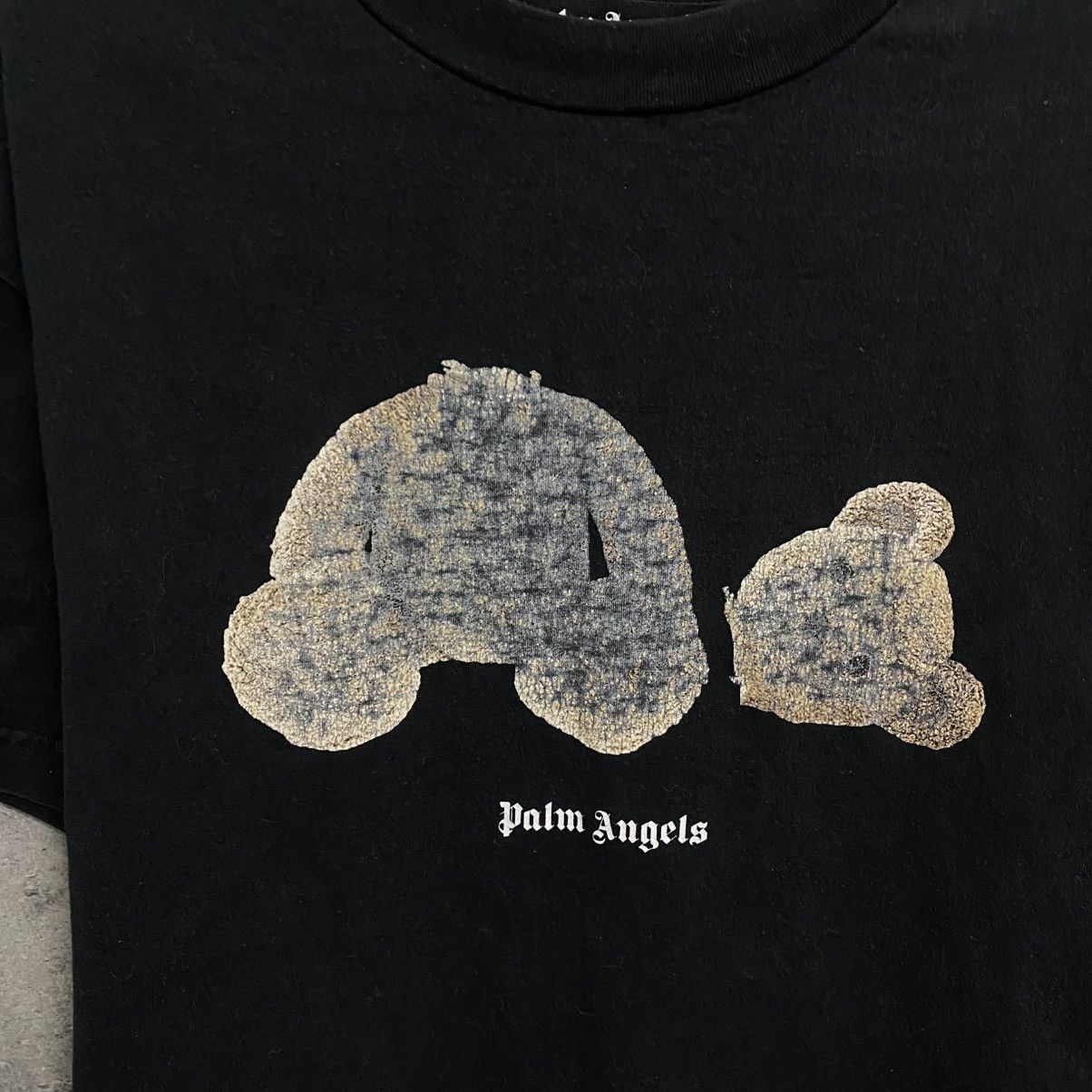 Palm Angels Palm Angels Bear T-Shirt Size US L / EU 52-54 / 3 - 7 Thumbnail