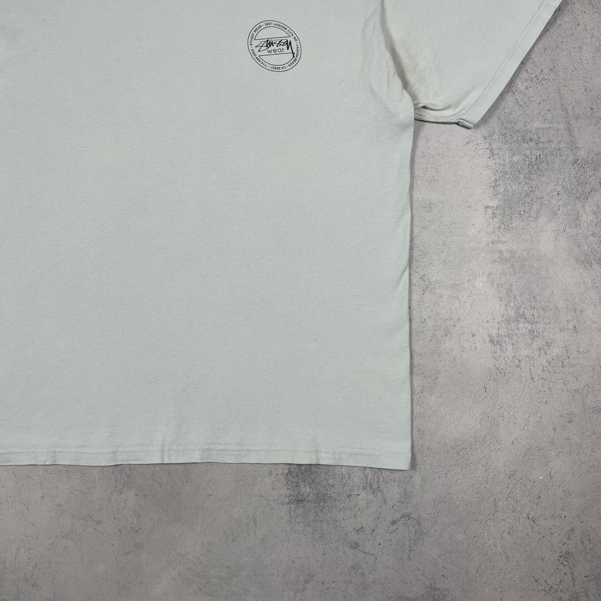 Stussy Vintage Stussy wear big logo Y2K tee 90’s Size US L / EU 52-54 / 3 - 12 Thumbnail