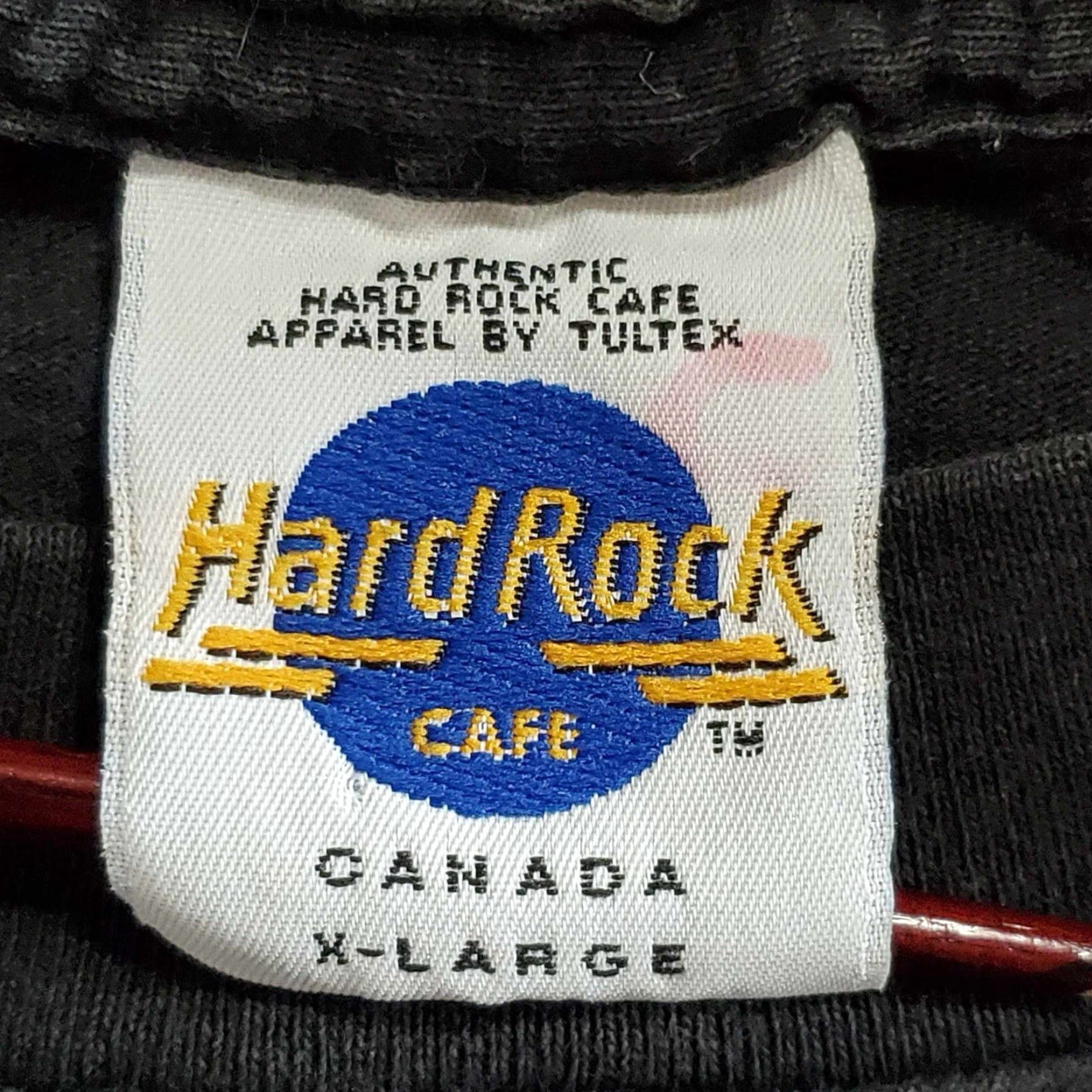Hard Rock Cafe VINTAGE Hard Rock Cafe T Shirt Toronto Canada 1989 XL Men Black Size US XL / EU 56 / 4 - 3 Thumbnail