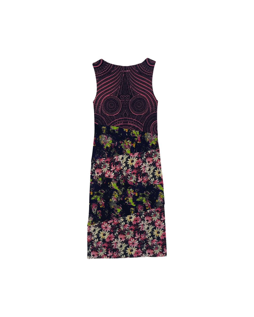 Jean Paul Gaultier Jean Paul Gaultier Flower Pattern One Piece Size M / US 6-8 / IT 42-44 - 5 Thumbnail