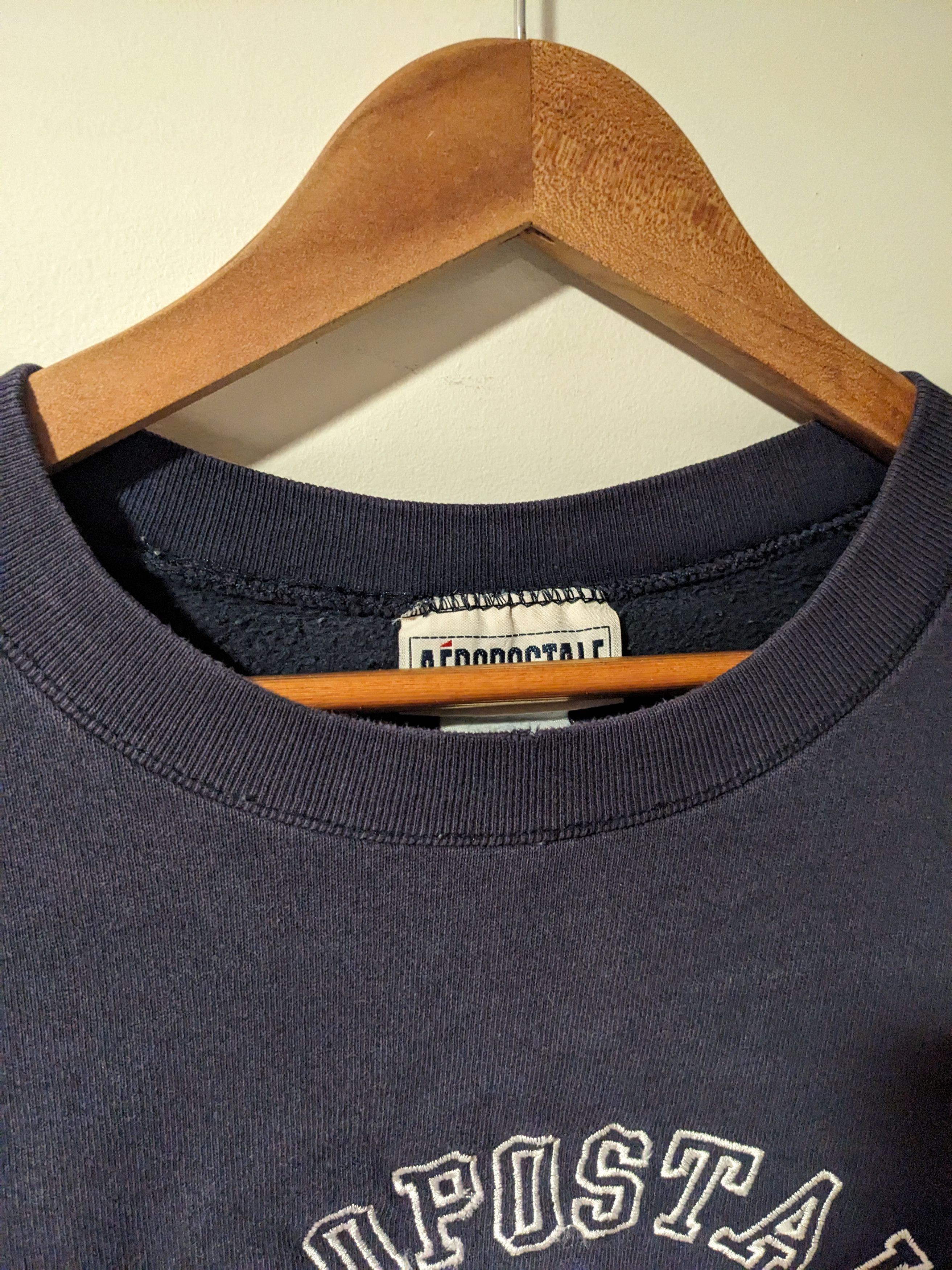 Aeropostale Vintage 90s Aeropostale Built Tough Bull Dog Sweatshirt Size US L / EU 52-54 / 3 - 8 Thumbnail