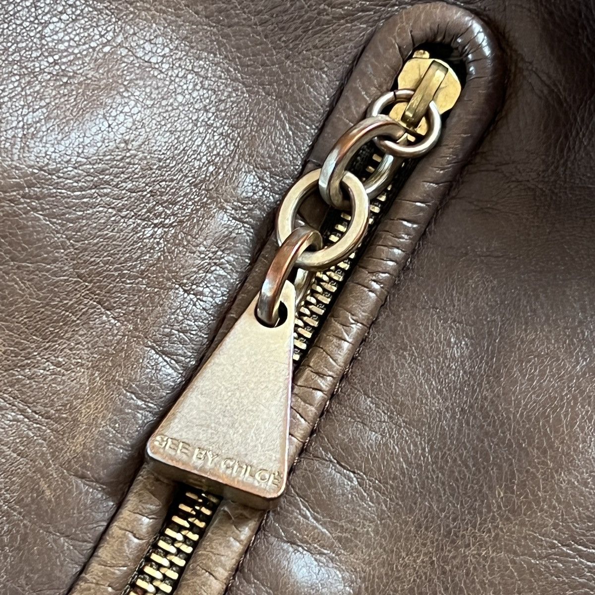 Chloe Chloe leather Handle Shoulder Bag Y2K Size ONE SIZE - 5 Thumbnail