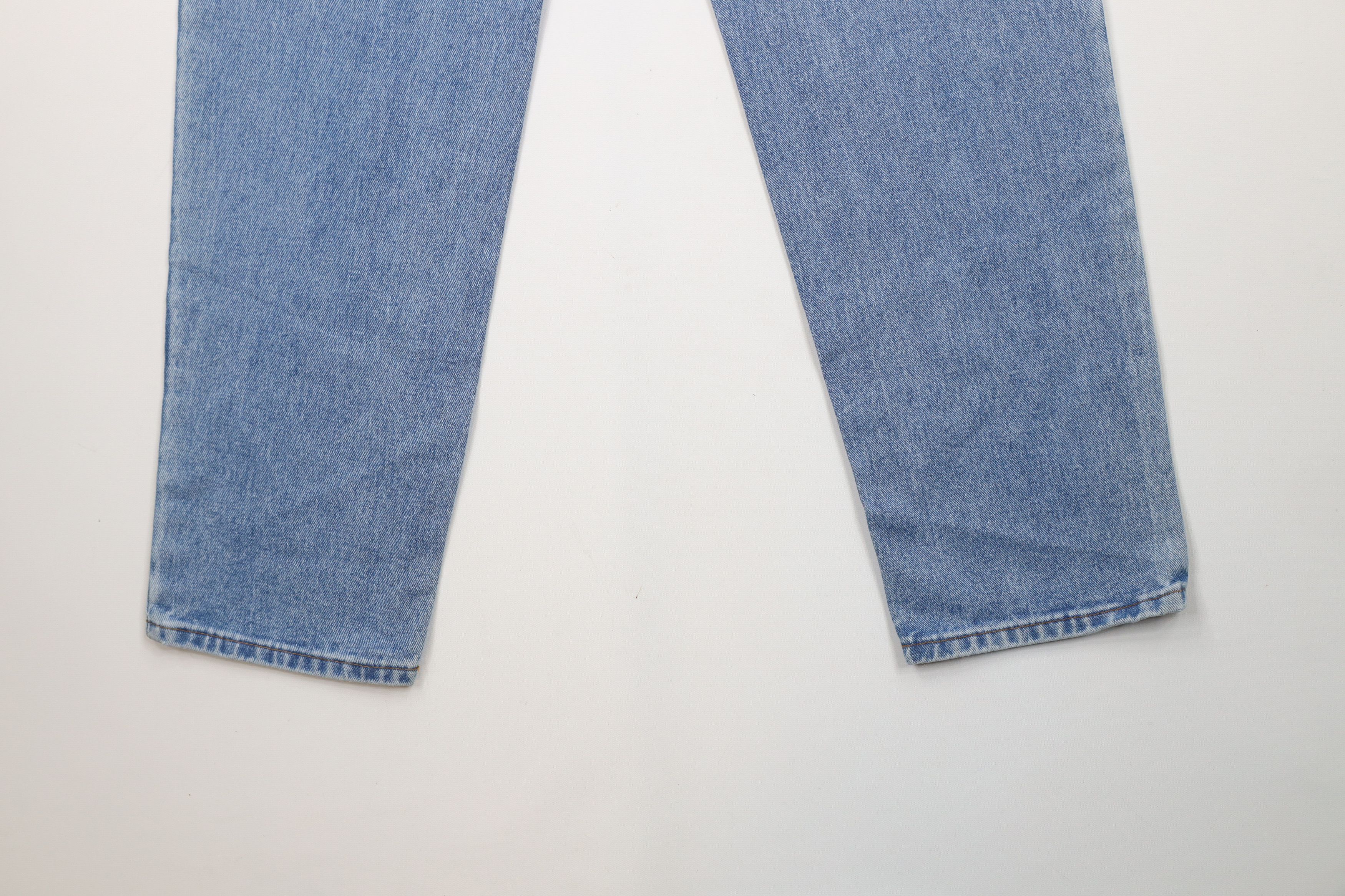 Vintage Deadstock Vintage 90s Streetwear Straight Leg Denim Jeans Size US 30 / EU 46 - 10 Thumbnail