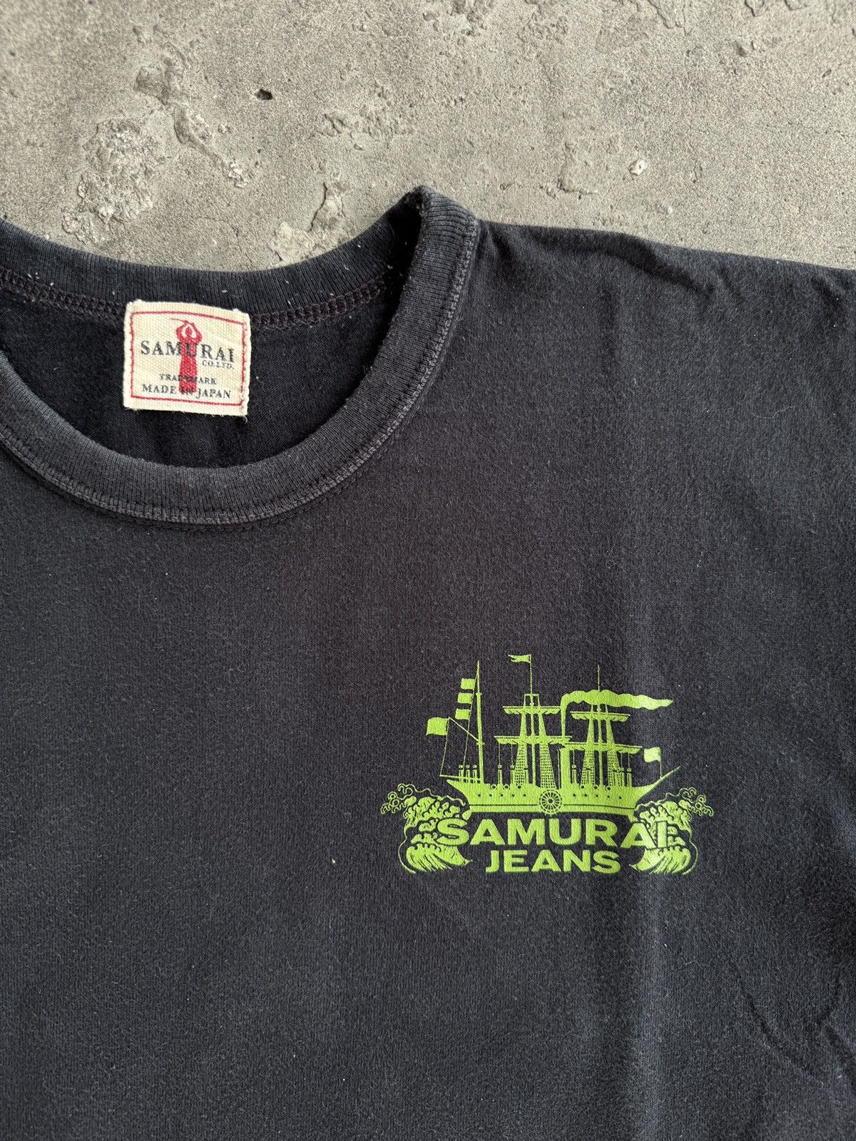 Samurai Jeans Vintage Samurai Jeans Graphic Tshirt Size US M / EU 48-50 / 2 - 4 Thumbnail
