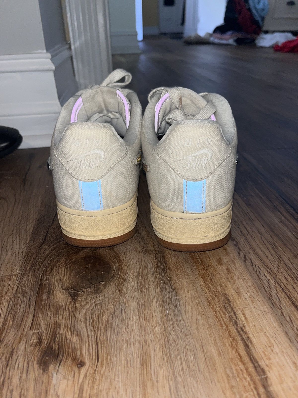 Nike × Travis Scott Travis Scott Air Force 1 Low Size US 7 / EU 40 - 9 Thumbnail