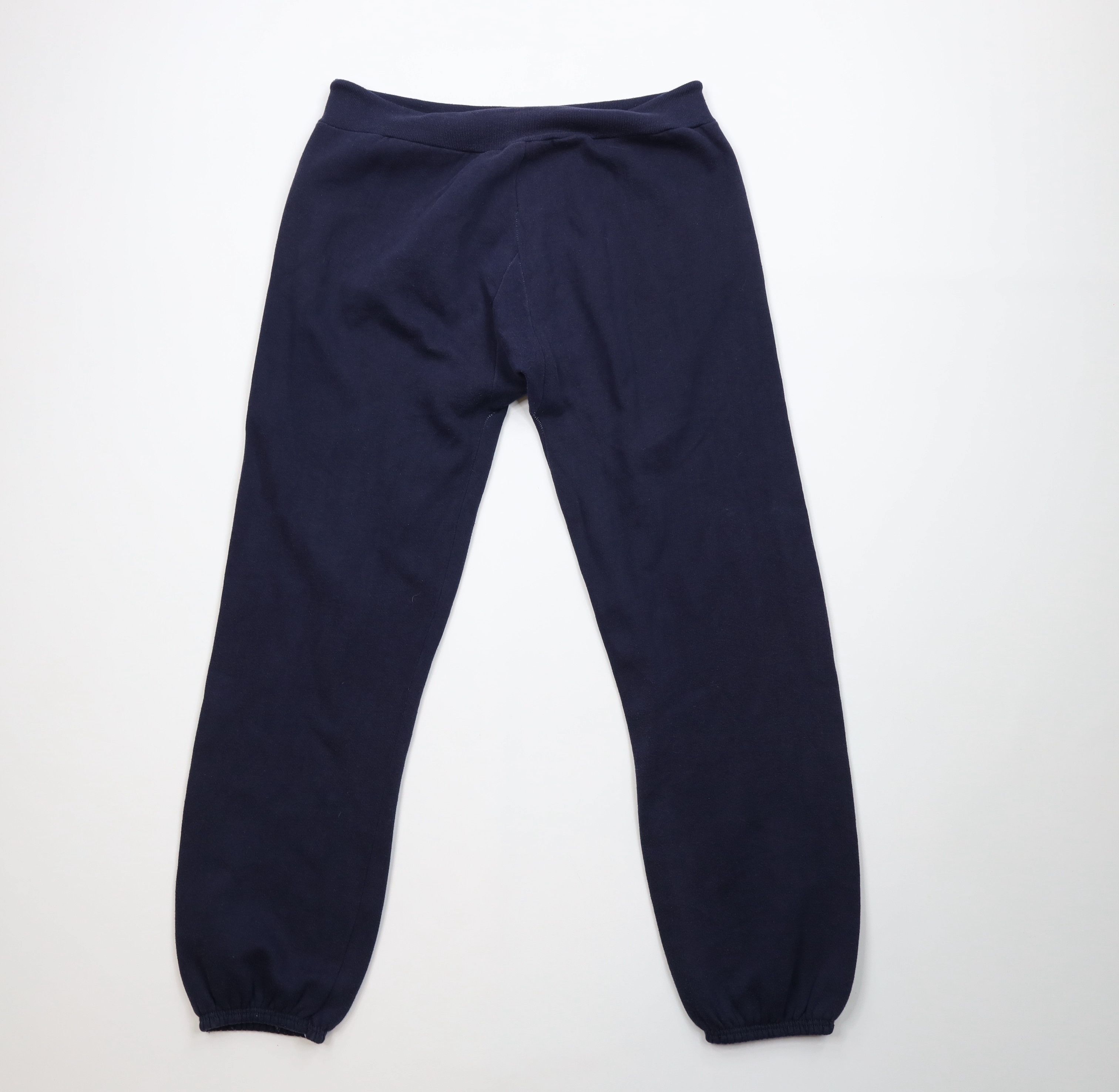 Dickies Vintage 70s 80s Dickies Gusset Sweatpants Joggers Blue USA Size US 34 / EU 50 - 11 Thumbnail