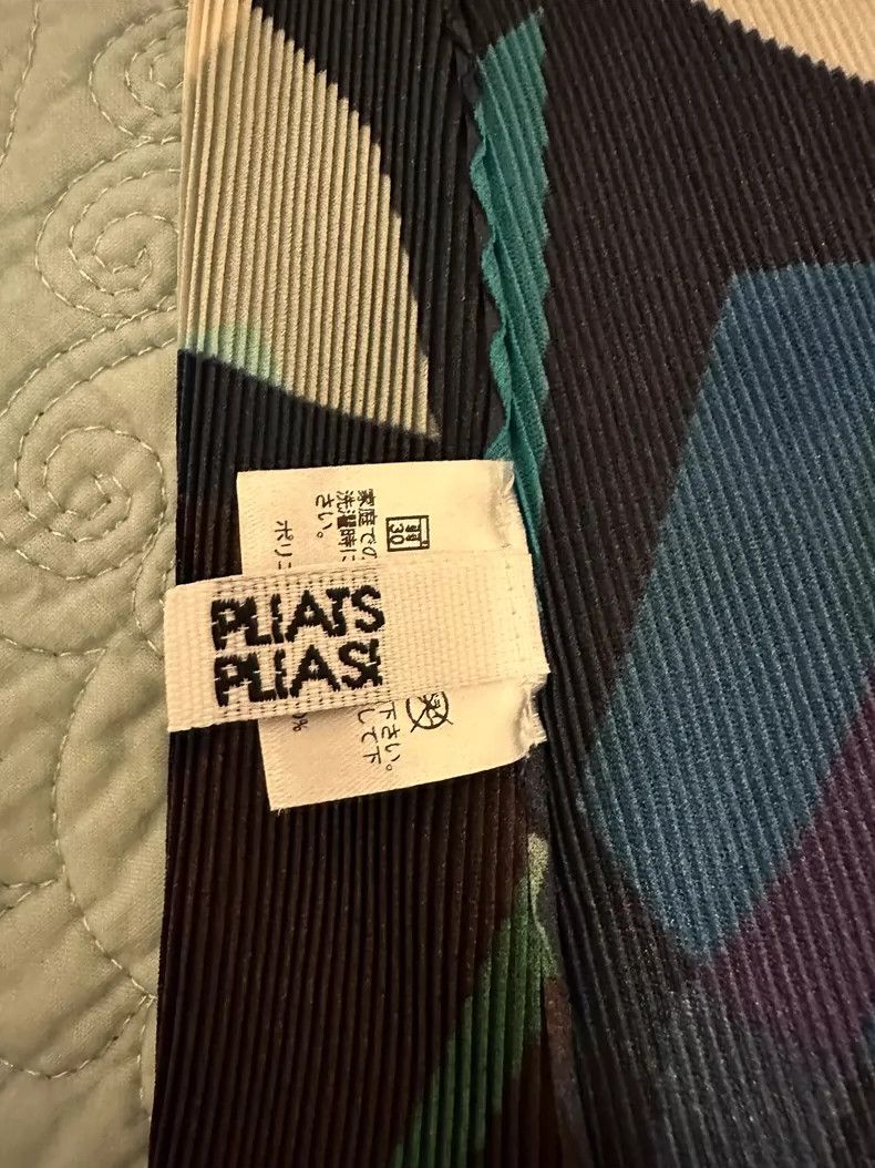 Issey Miyake Issey Miyake Pleated color block vest Size L / US 10 / IT 46 - 5 Thumbnail