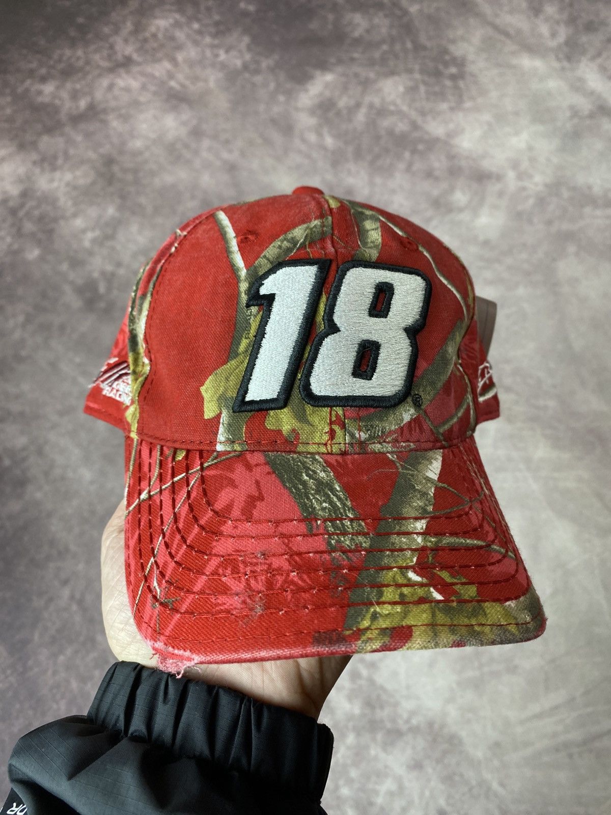 NASCAR RealTree x Nascar Red Cap Size ONE SIZE - 1 Thumbnail