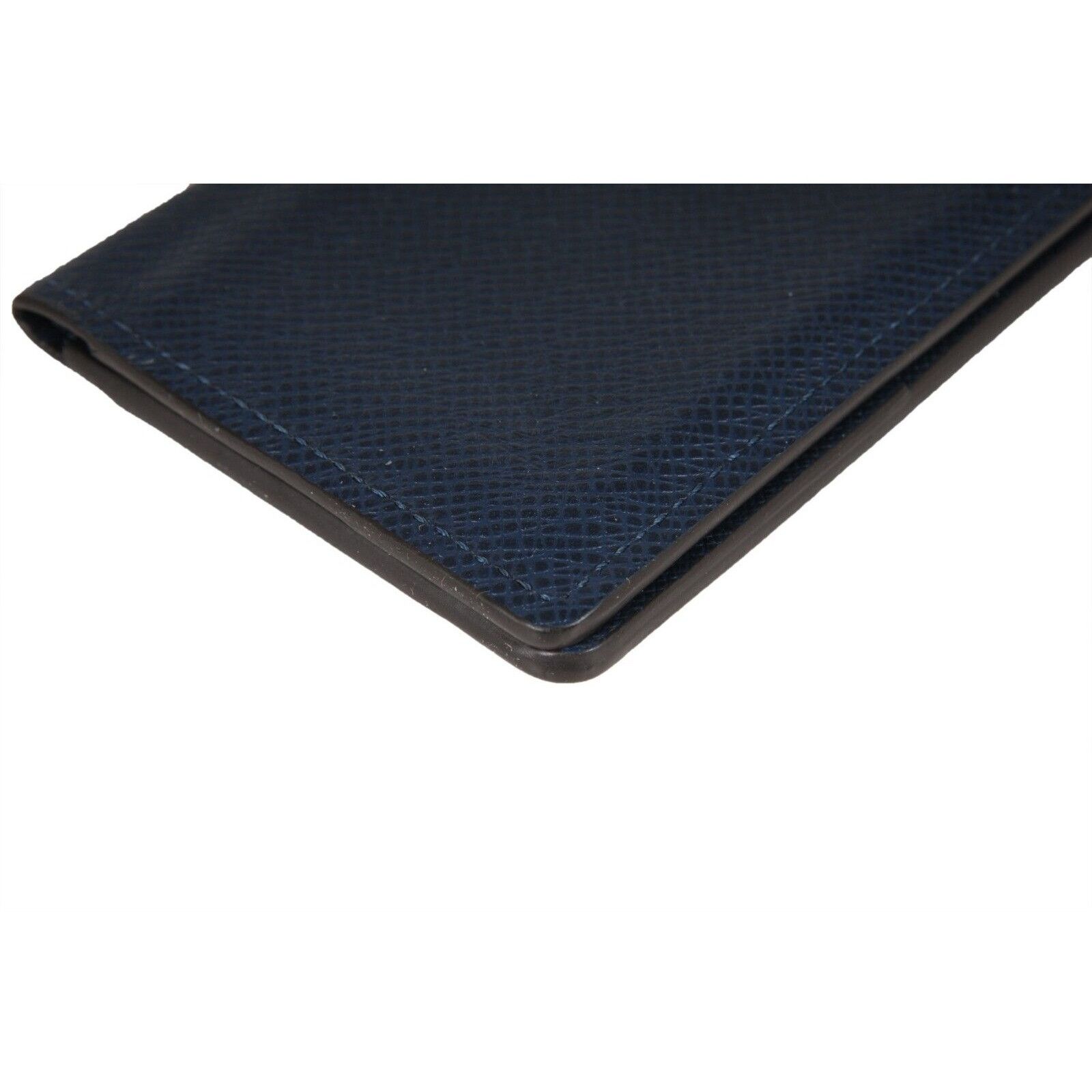 Louis Vuitton Pocket Organizer Epi Leather Midnight Blue Wallet Size ONE SIZE - 9 Thumbnail