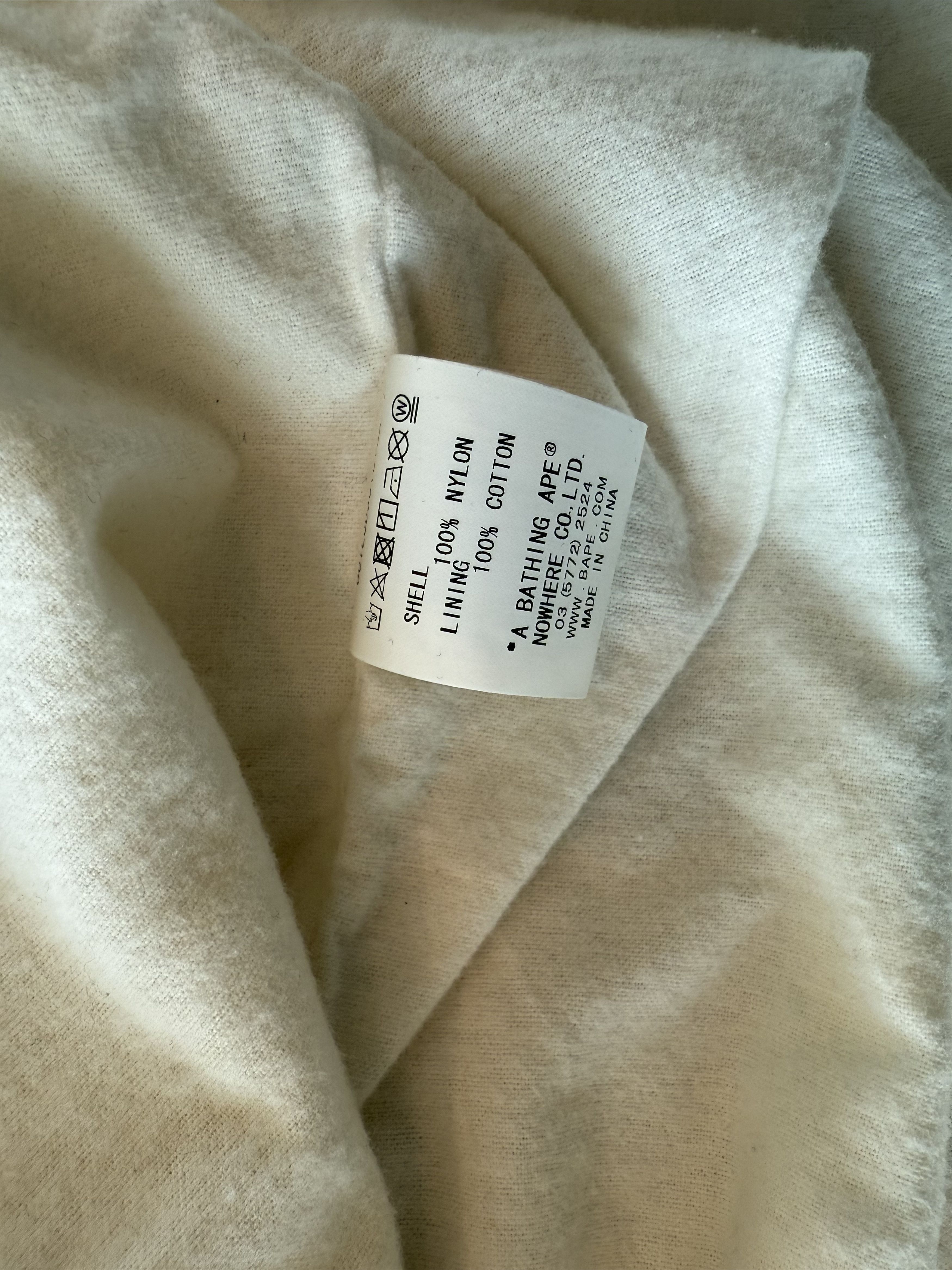 Bape Bape College Coach Jacket Size US XL / EU 56 / 4 - 8 Thumbnail