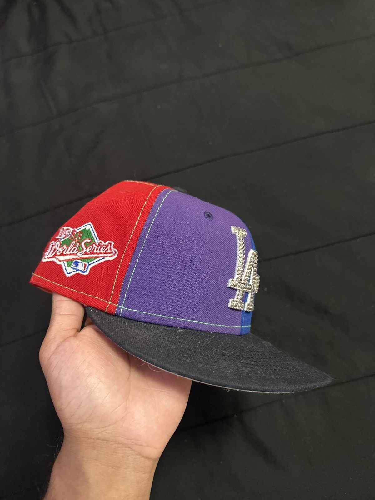 New Era Shon Lemon New Era 7 1/8 Pinwheel Fitted Size ONE SIZE - 3 Thumbnail