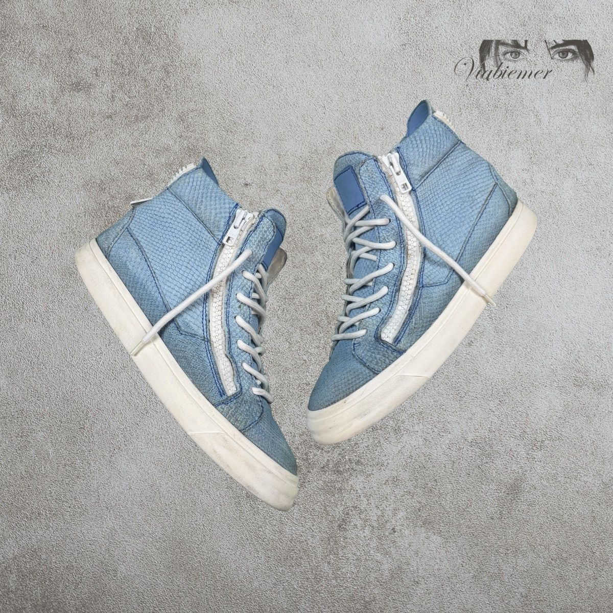 Giuseppe Zanotti Giuseppe Zanotti high top sneakers Size US 8 / EU 41 - 3 Thumbnail