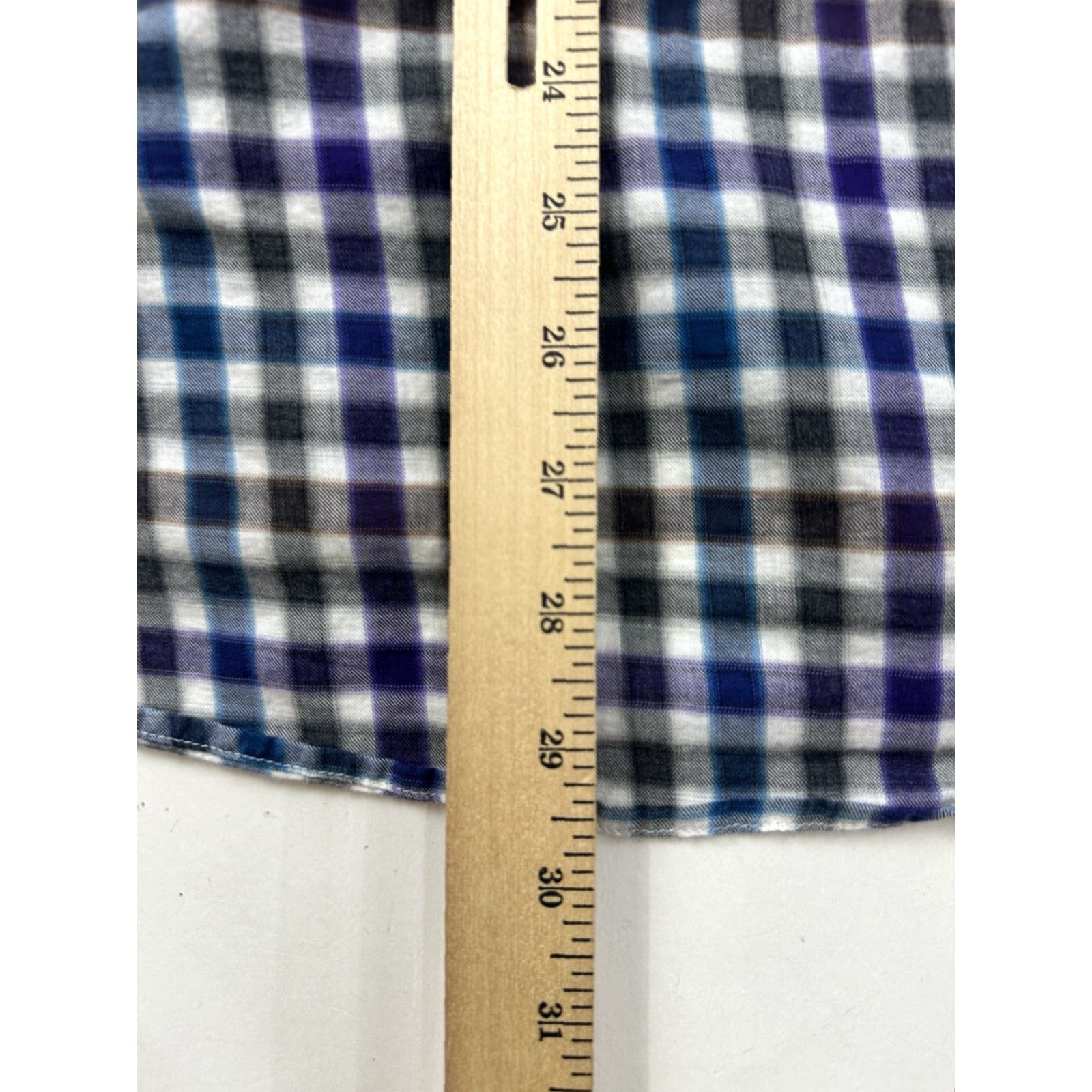 Rodd & Gunn Rodd & Gunn Shirt Mens XL Gingham Plaid Long Sleeve Button-Up Multicolor Classic Casual Business Workwear U n i s e x A d u l t s Mens Size US XL / EU 56 / 4 - 7 Thumbnail