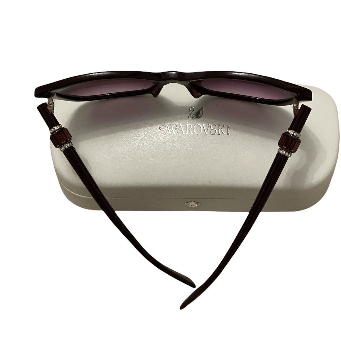 Swarovski Swarovski 58mm Shinny Violet Gradient Sunglasses Size ONE SIZE - 3 Thumbnail