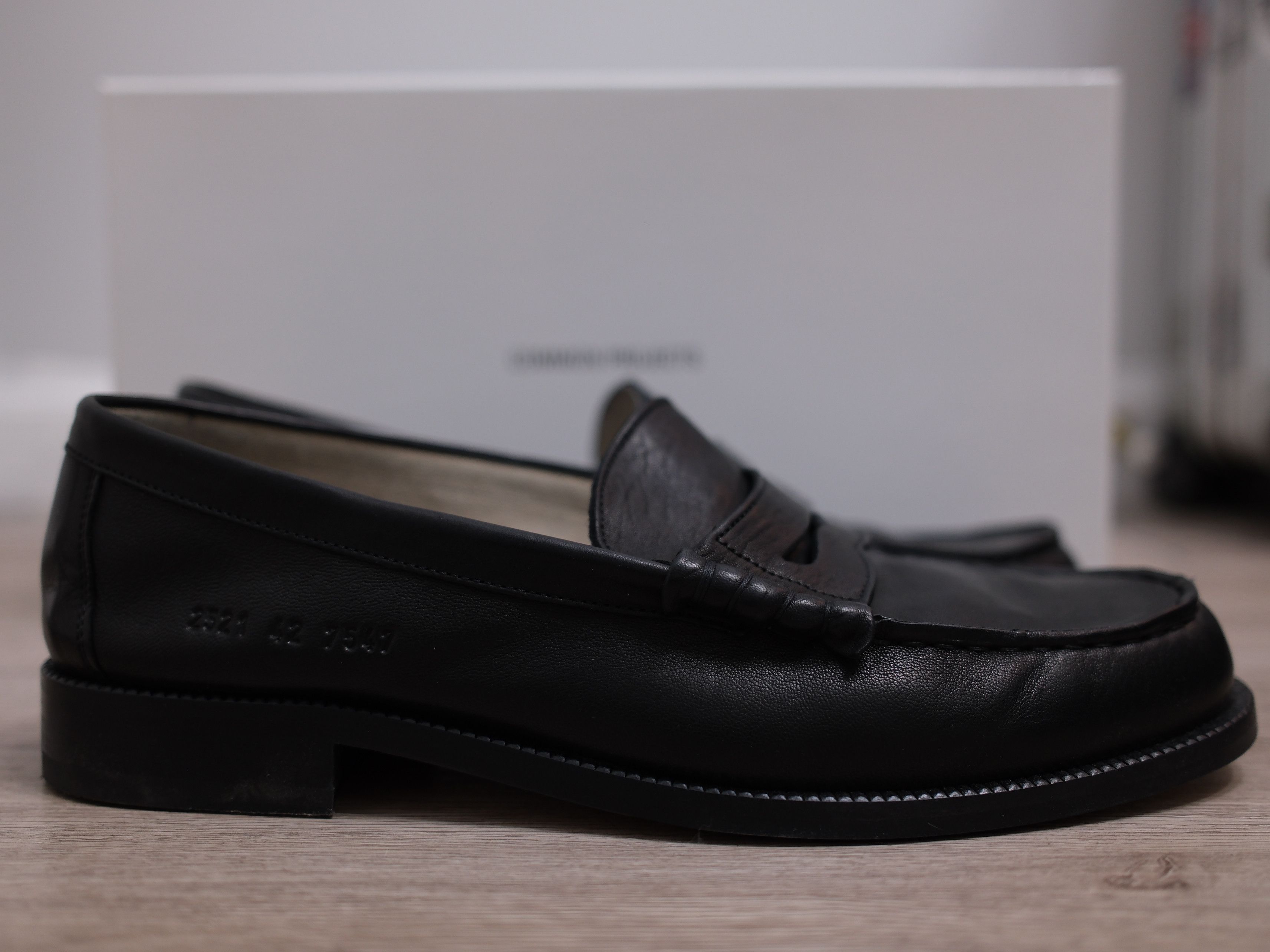 Common Projects Soft Penny Loafer Size US 9 / EU 42 - 3 Thumbnail