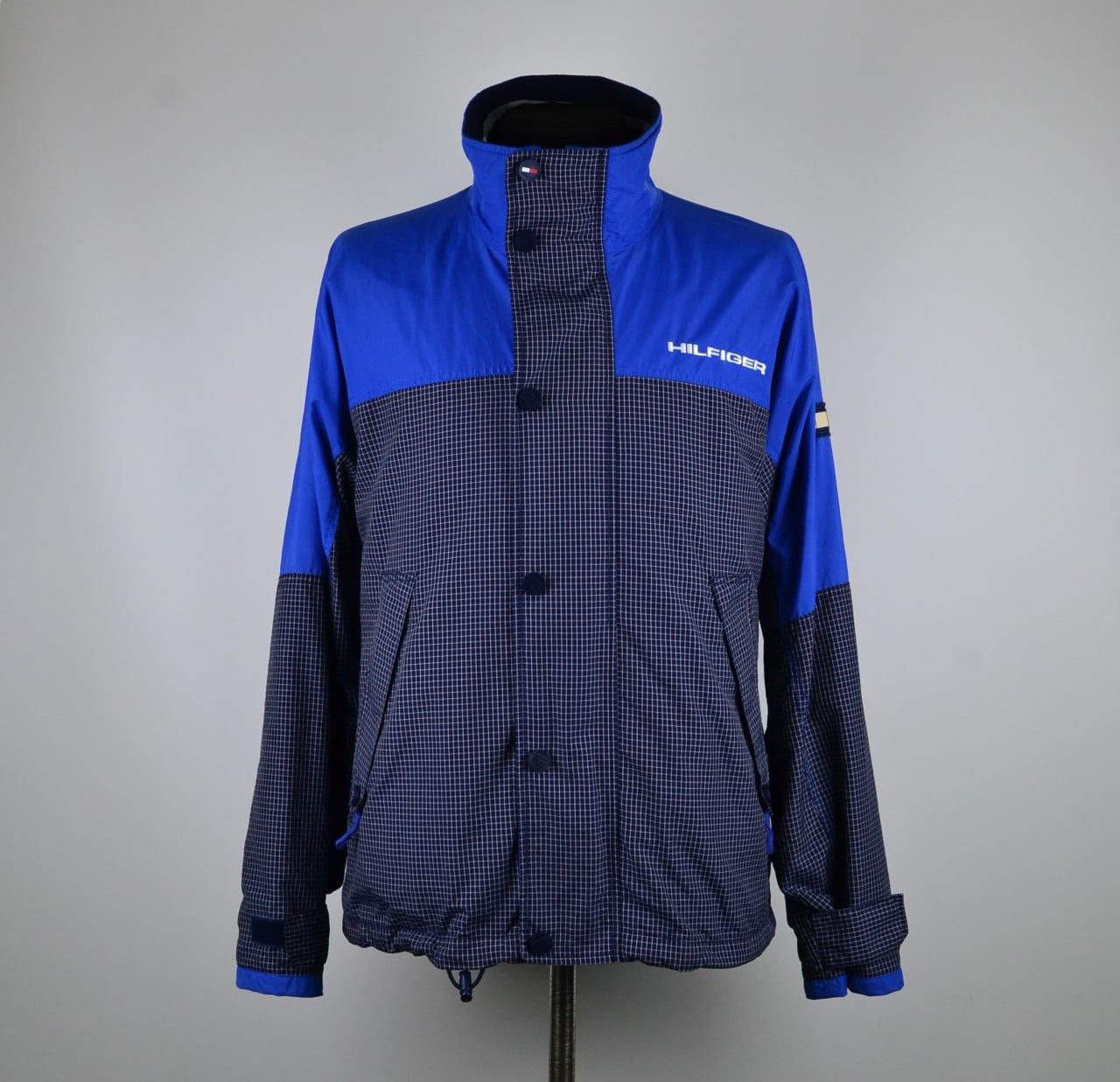 Tommy Hilfiger × Vintage Rare Tommy Hilfiger Vintage Jacket Blue Size M Size US M / EU 48-50 / 2 - 1 Thumbnail