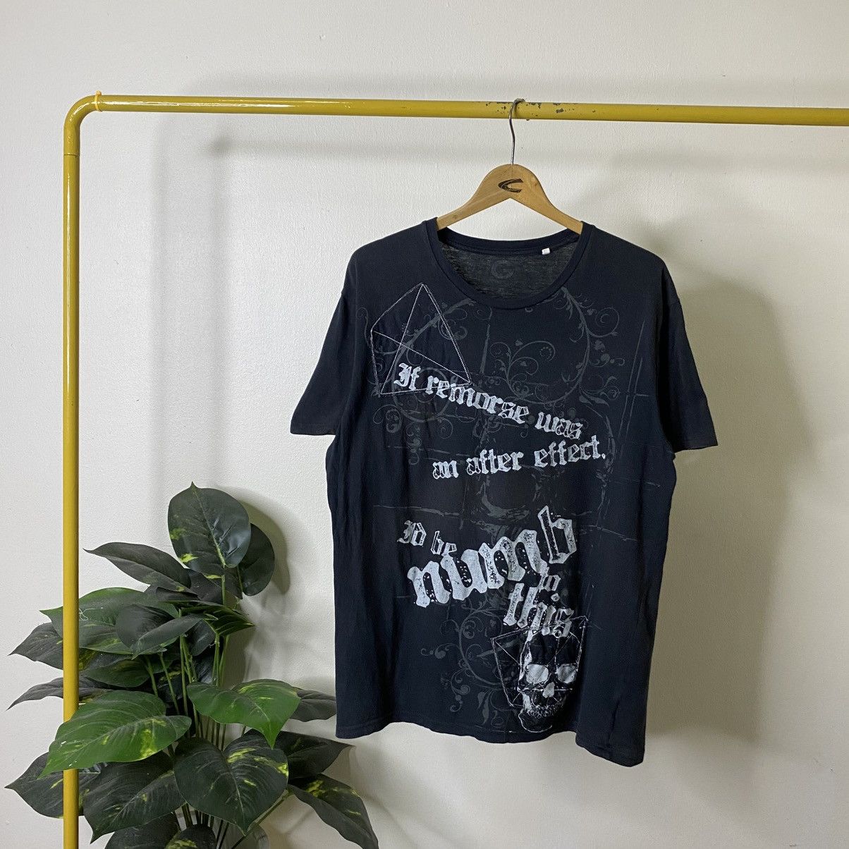 If Six Was Nine JapanBrand Seditionaries Poem Cyber Gothic Punk Grunge LGB Size US L / EU 52-54 / 3 - 1 Thumbnail