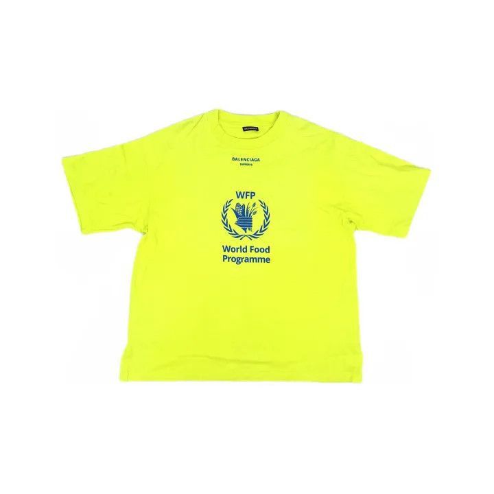 Balenciaga Balenciaga Balenciaga Logo Print Round Neck TShirt -2507 Size US M / EU 48-50 / 2 - 1 Thumbnail
