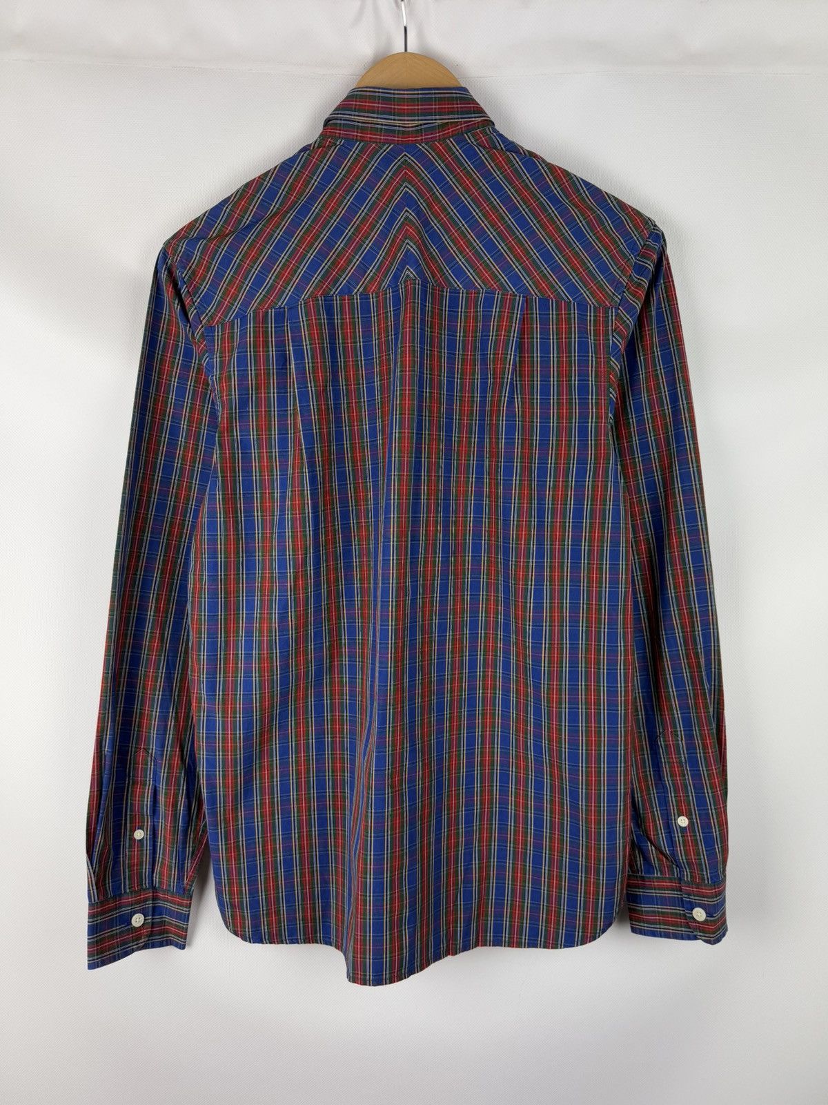 Fred Perry Fred Perry Casual Long Sleeve Checked Plaid Button Up Shirt Size US S / EU 44-46 / 1 - 15 Thumbnail