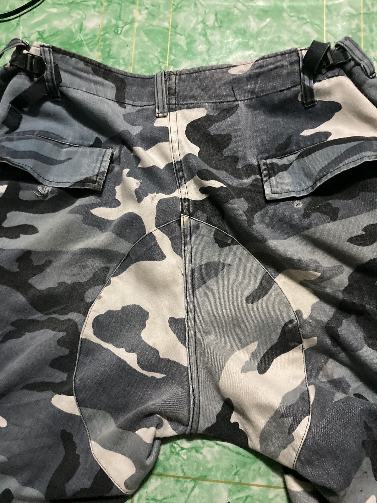 Vintage Vintage Military Tourers Cargo 90s Size US 33 - 3 Thumbnail
