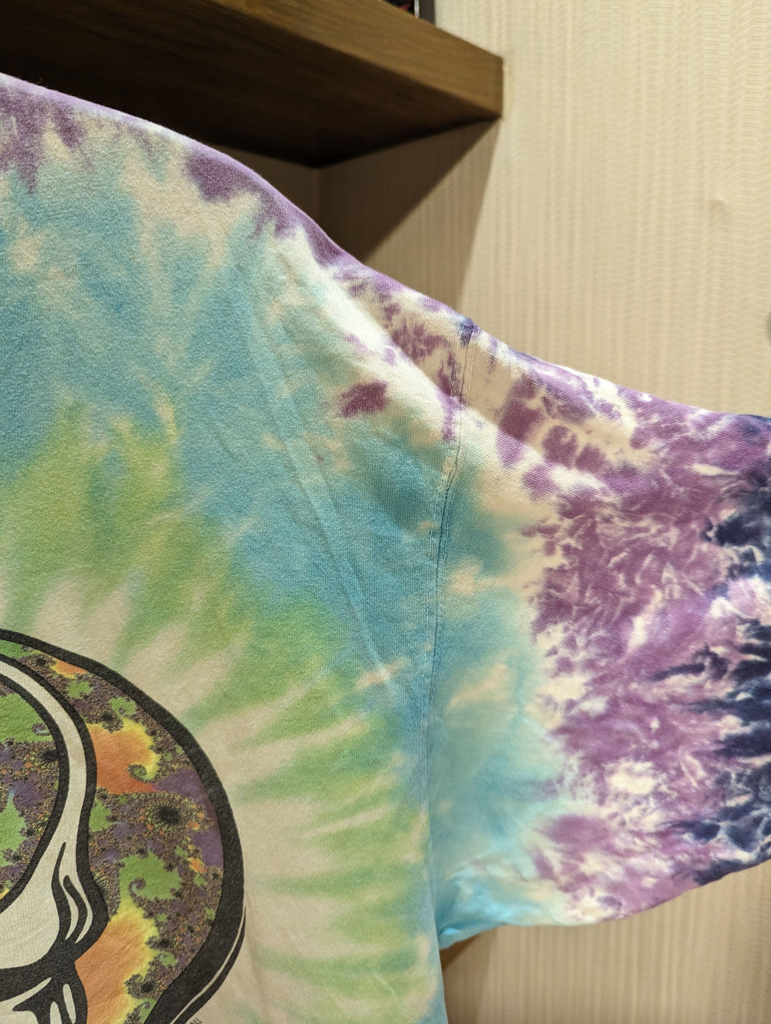 Liquid Blue Grateful Dead 1993 Liquid Blue Size US L / EU 52-54 / 3 - 5 Thumbnail