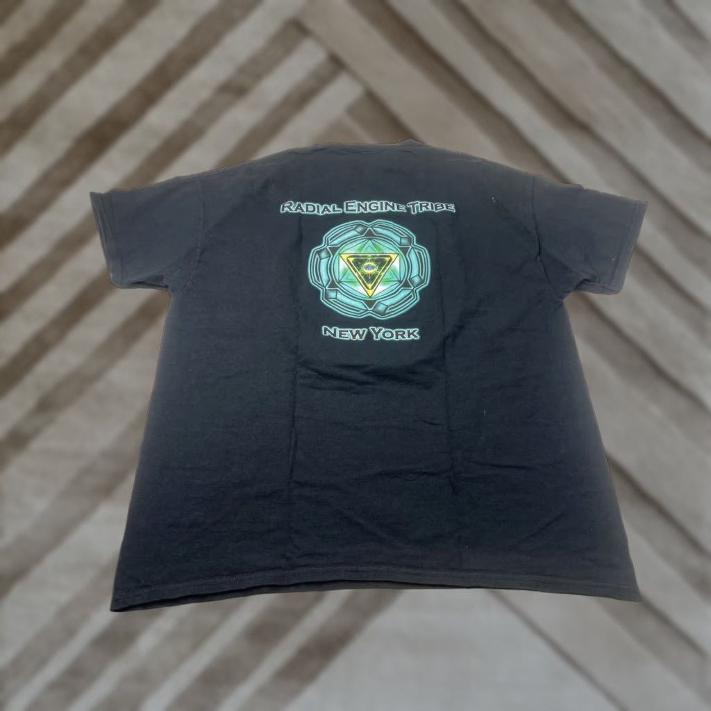 Vintage VINTAGE Y2K A Perfect Circle Band Shirt Concert Tour T Shirt Mens XL Black Shirt Mens XL Band Shirt New York Size US XL / EU 56 / 4 - 1 Thumbnail