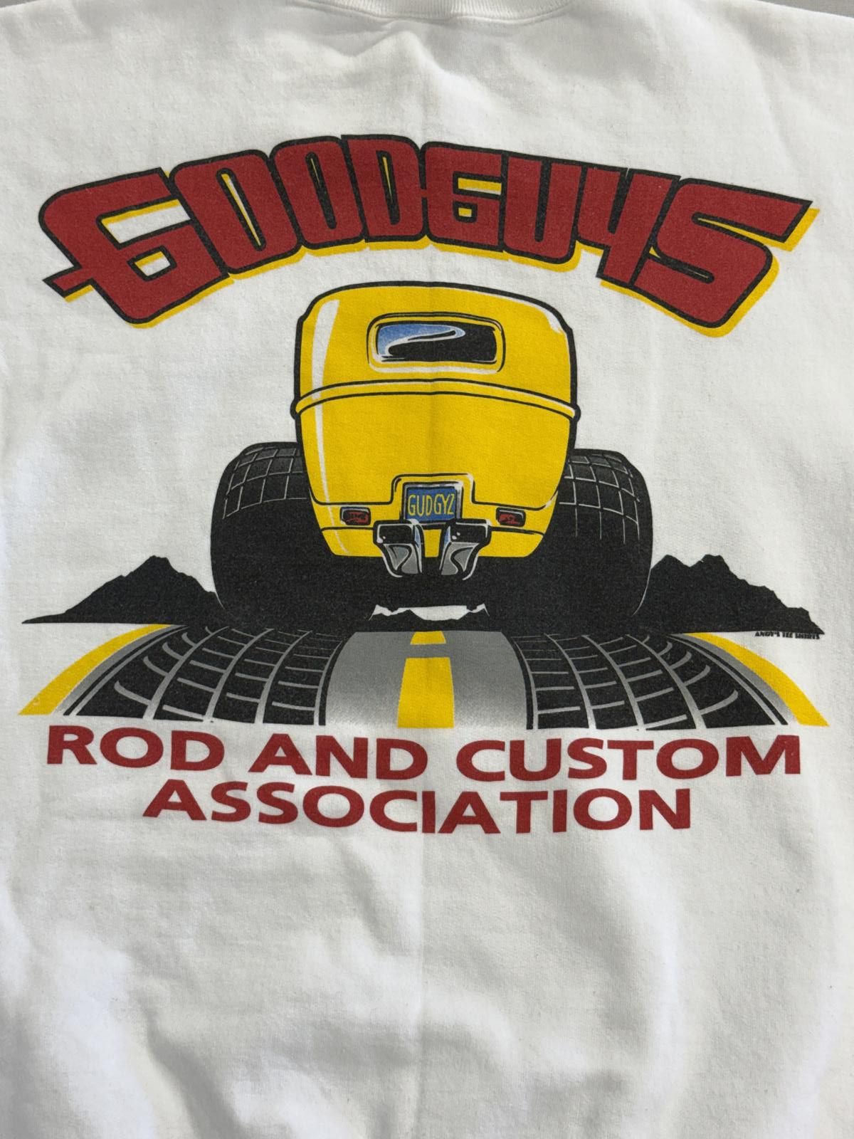 Other Vintage 80s Drag Racing Crewneck Goodguys Rod & Custom - M Size US M / EU 48-50 / 2 - 6 Thumbnail