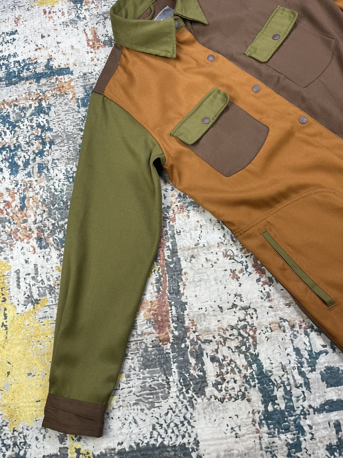 Hypebeast Rare🔥Fieldcore Contrast Colour Block Utility Dress Size S / US 4 / IT 40 - 3 Thumbnail