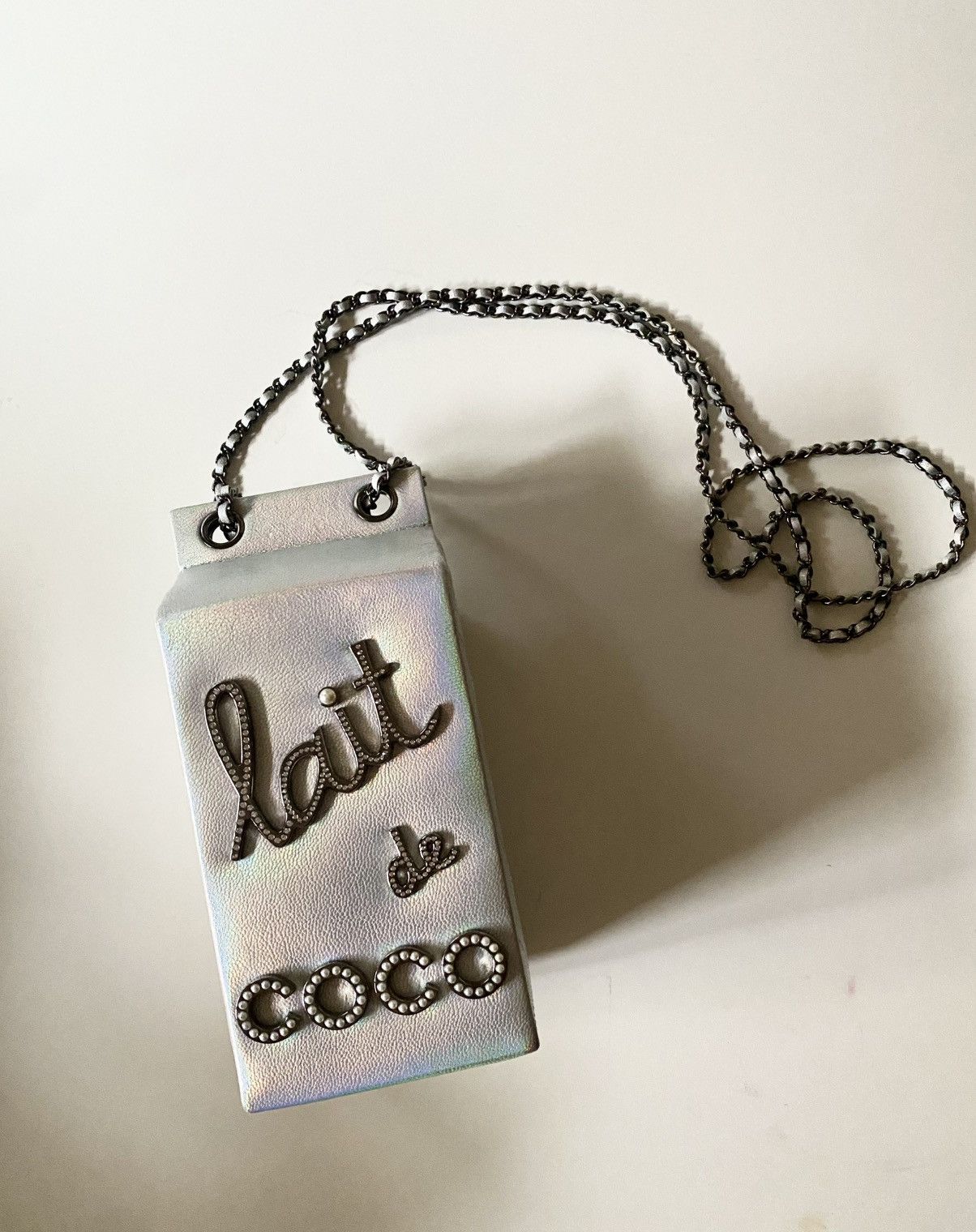 Chanel Chanel milk carton bag Size ONE SIZE - 7 Thumbnail