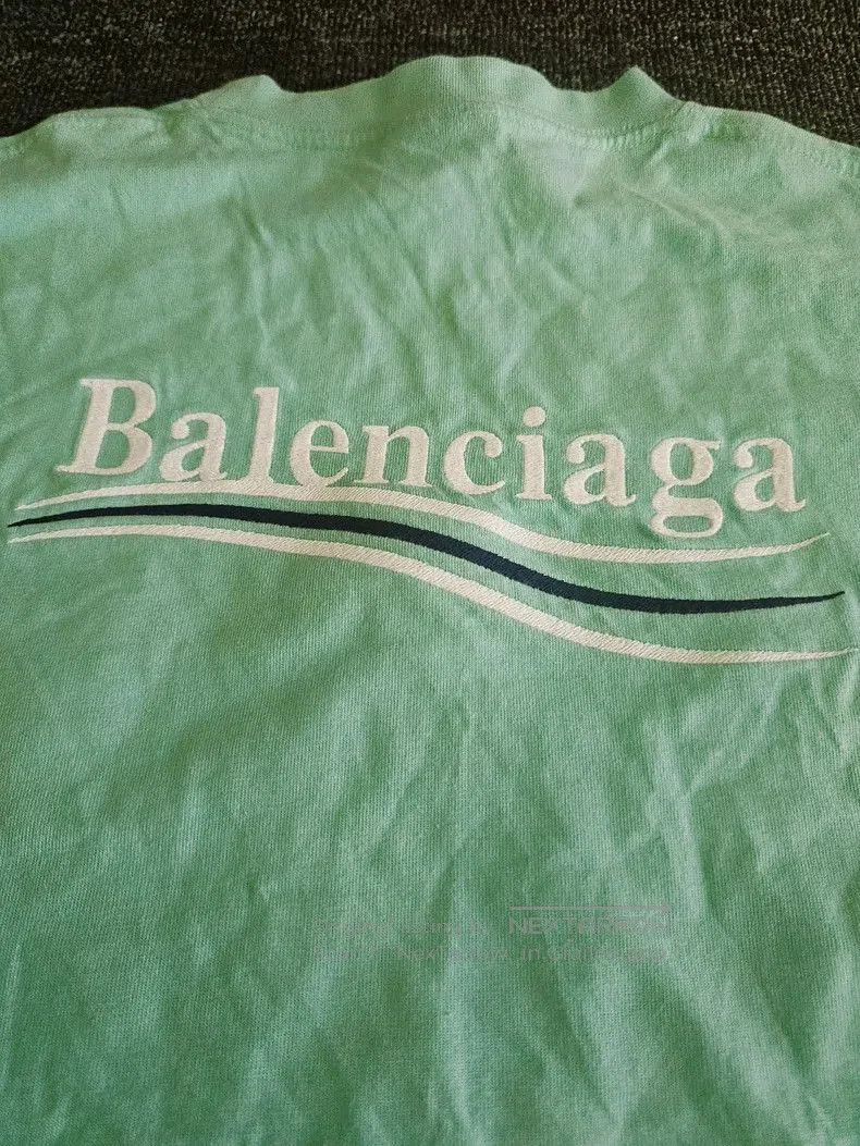 Balenciaga Balenciaga Embroidered Coke Oversize T. Size US S / EU 44-46 / 1 - 4 Thumbnail