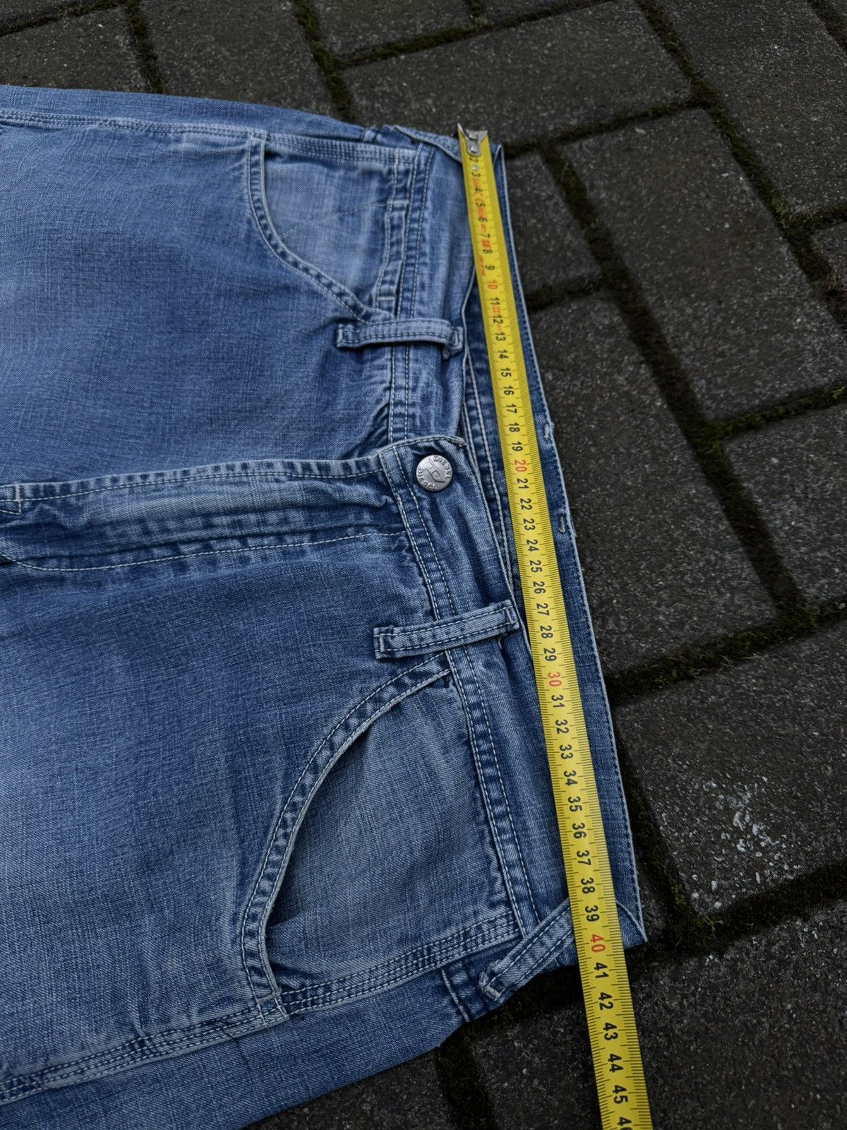 Diesel Vintage Diesel 3D Jeans W31 Denim Pants Y2K Avant-garde Size US 31 - 11 Thumbnail
