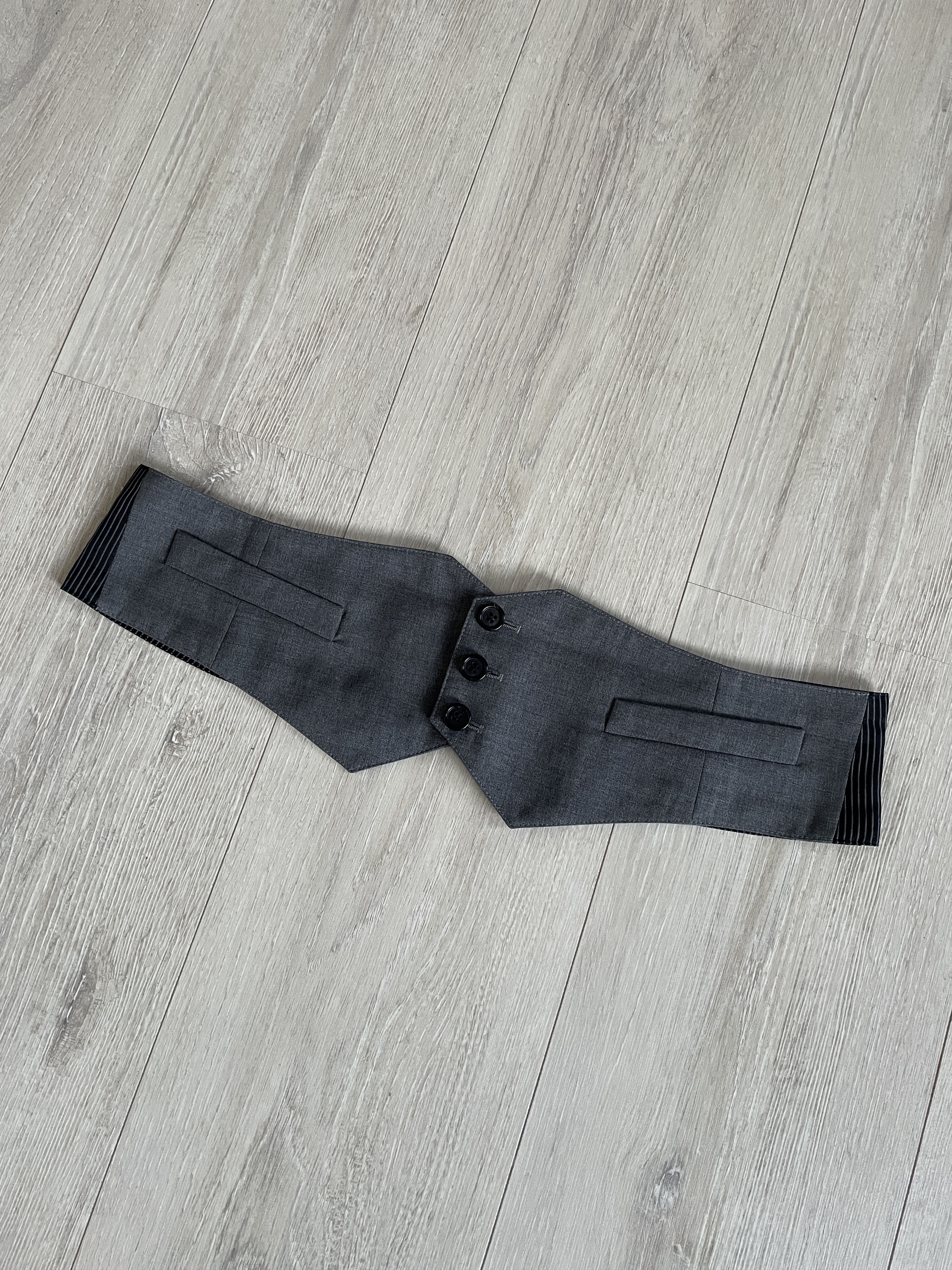 Dior Dior Homme SS07 runway cummerbund by Hedi Slimane Size ONE SIZE - 1 Thumbnail