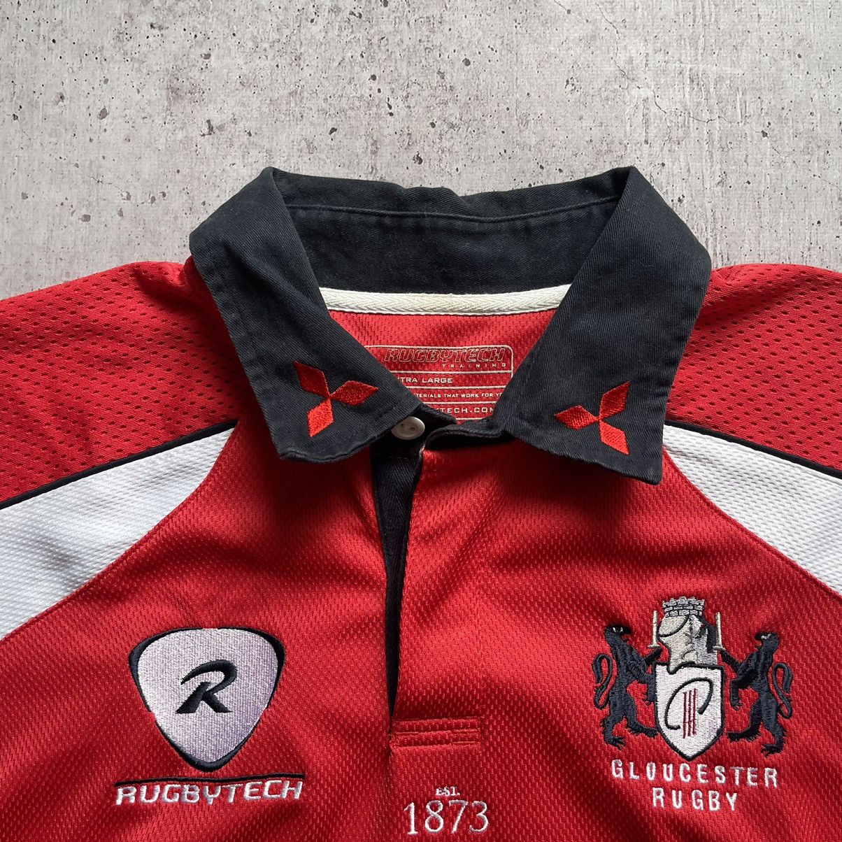Vintage Vintage Gloucester rugby jersey Mitsubishi logo size XL Size US XL / EU 56 / 4 - 4 Thumbnail