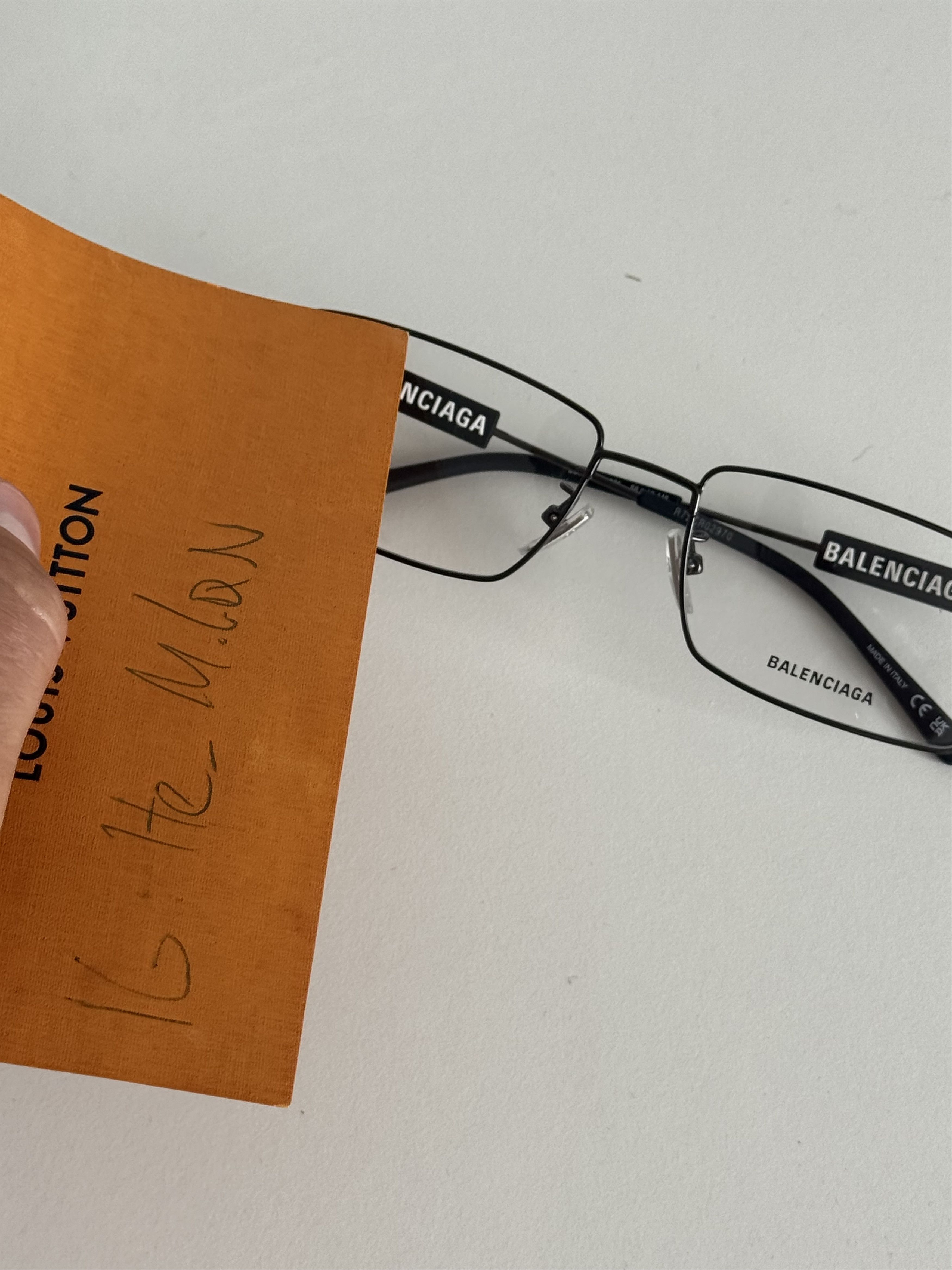 Balenciaga BALENCIAGA GLASSES Size ONE SIZE - 13 Thumbnail