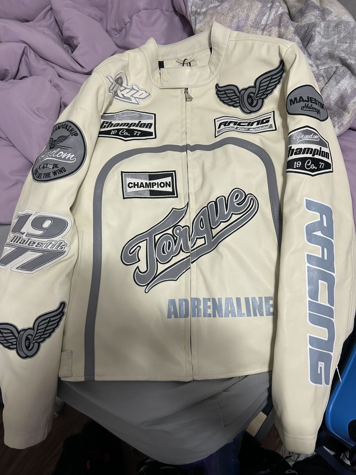 Majestic Majestik Moto Jacket Speedster Size US S / EU 44-46 / 1 - 1 Thumbnail