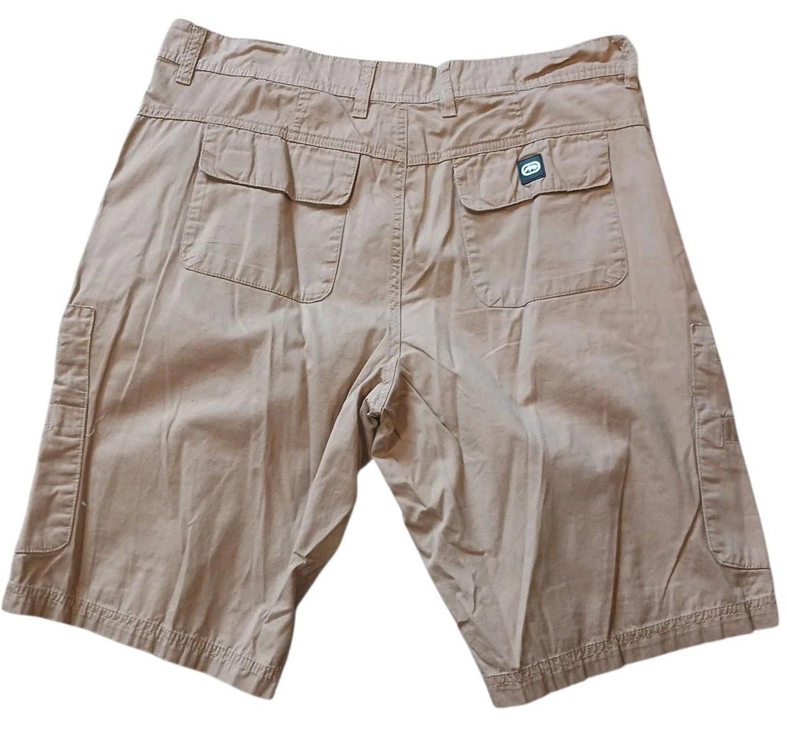 Ecko Unltd. Ecko Unlimited Cargo Khaki Cargo Shorts Men's 34.5x11 Y2K Size US 34 / EU 50 - 2 Thumbnail