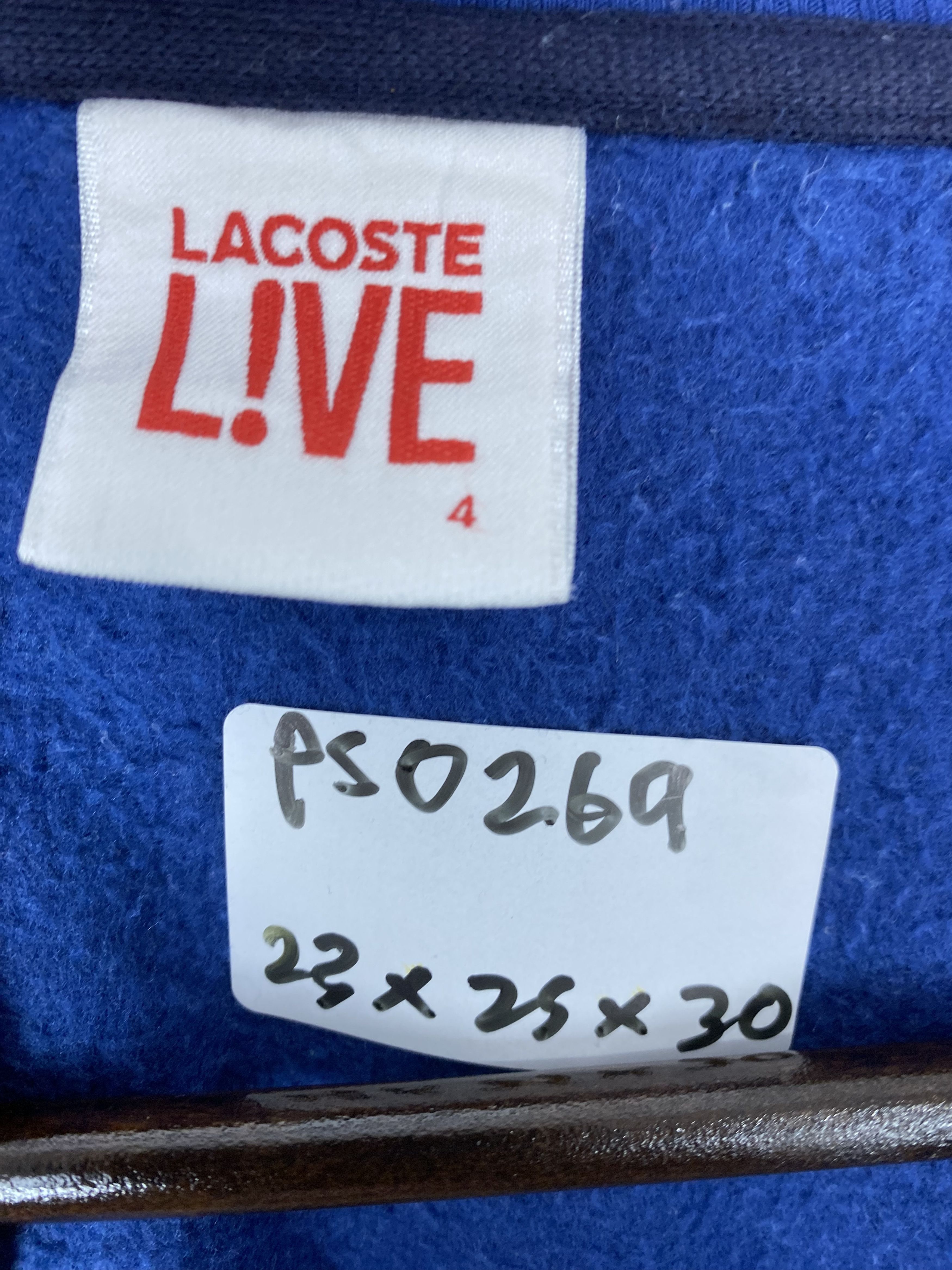 Lacoste Vintage Lacoste Sweatshirts PS0269 Size US S / EU 44-46 / 1 - 9 Thumbnail