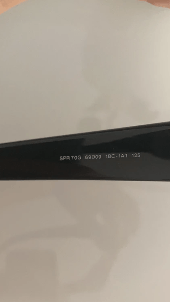 Prada PRADA Sunglasses Flame Star Wrap Star Rimless Luna Rossa Size ONE SIZE - 5 Thumbnail