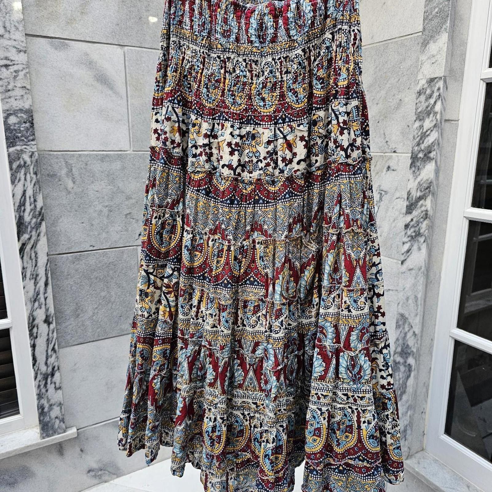 Other Women's Boho Style Skirt Size 32" / US 10 / IT 46 - 2 Thumbnail