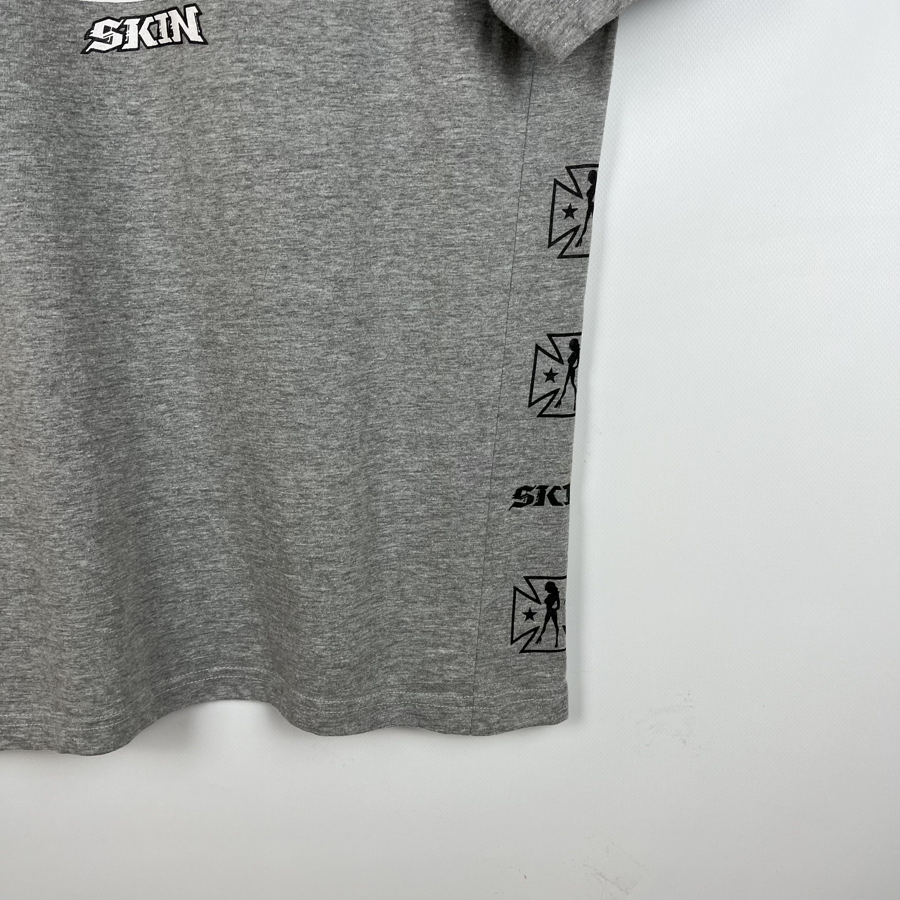 Hook-Ups Vintage Skin Industries Y2K “Show Some” T Shirt 2000’s Size US L / EU 52-54 / 3 - 3 Thumbnail