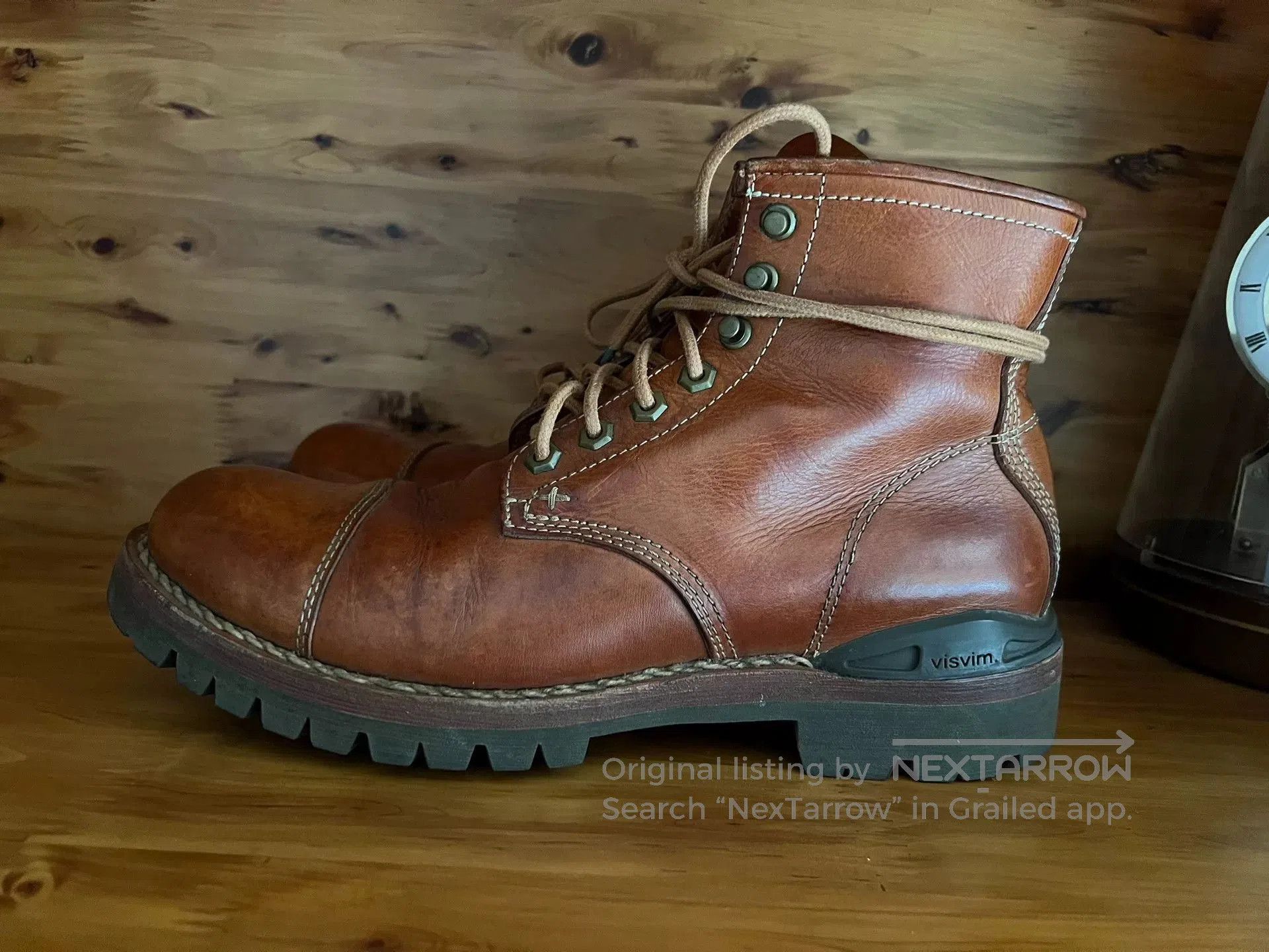 Visvim visvim virgil cap okie folk boots. Size US 9.5 / EU 42-43 - 3 Thumbnail
