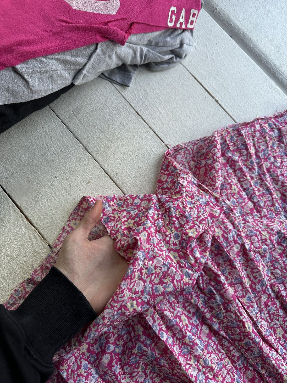 Laura Ashley VNTG LAURA ASHLEY 🚨 PINK DRESS LUXURY OLD MONEY WOMEN Size S / US 4 / IT 40 - 14 Thumbnail