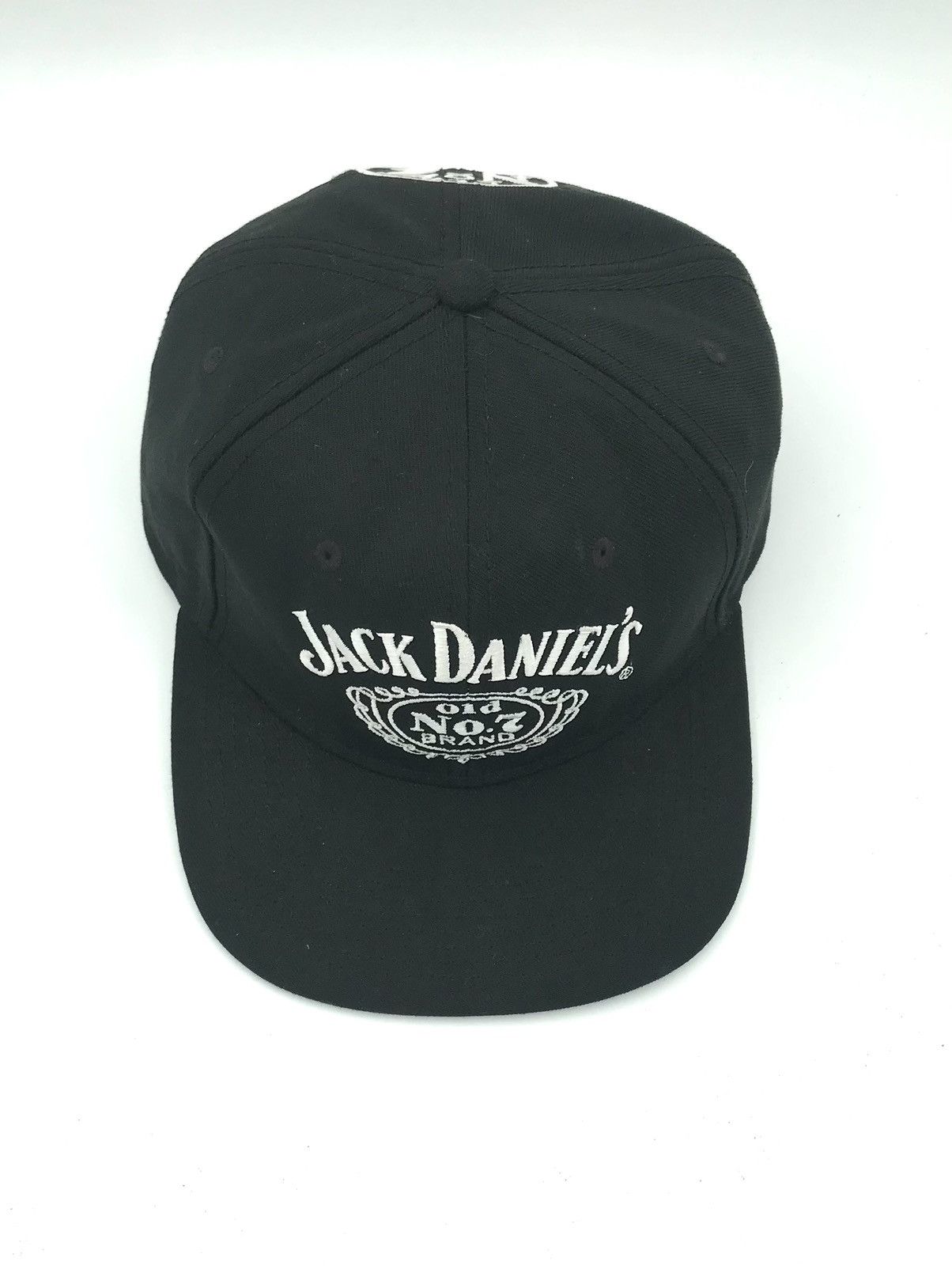 Vintage Jack Daniela authentic vintage embroidery logo hat Size ONE SIZE - 3 Thumbnail