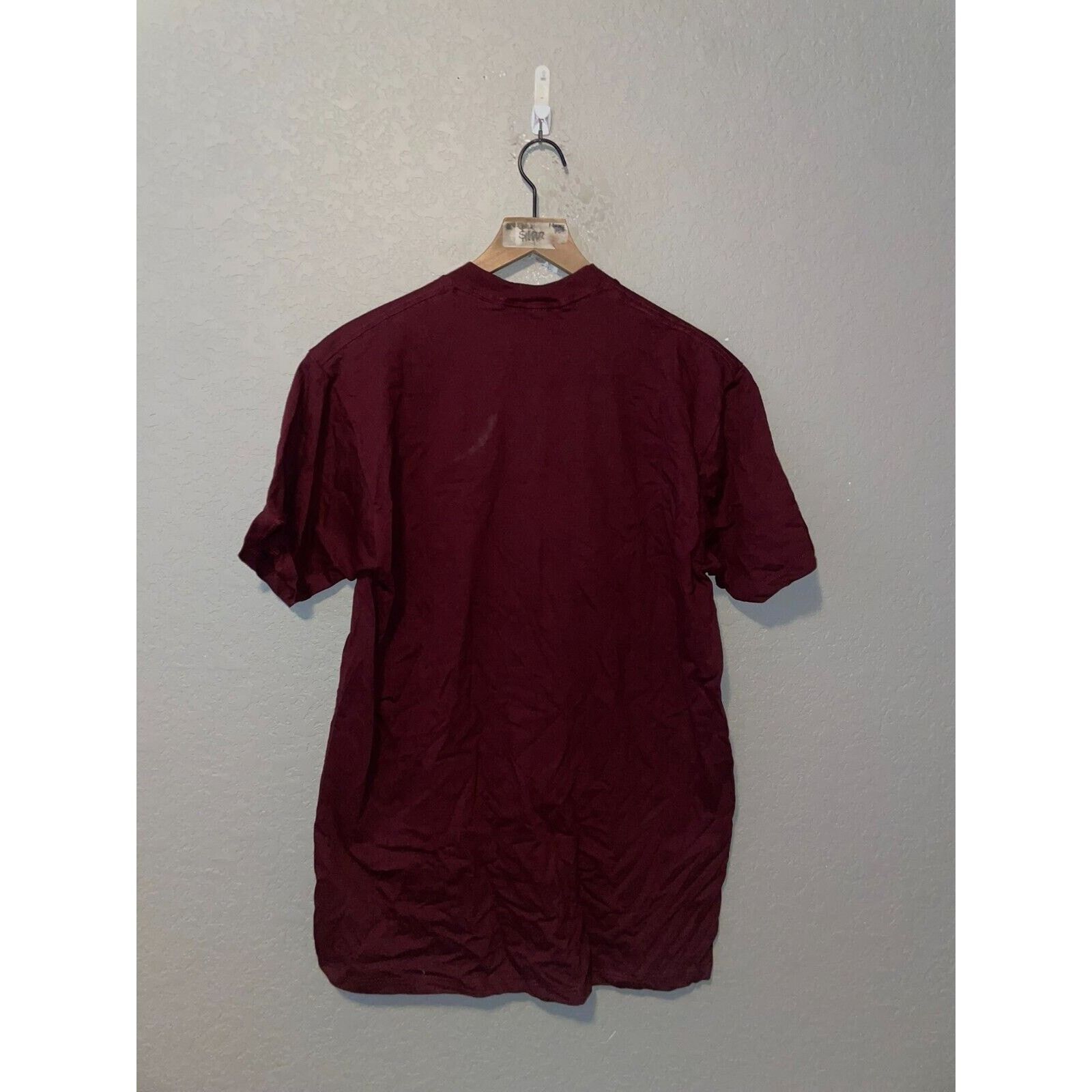 Jerzees Vintage Red River Shirt Native American Tee Red VTG 90s L Size US L / EU 52-54 / 3 - 6 Thumbnail