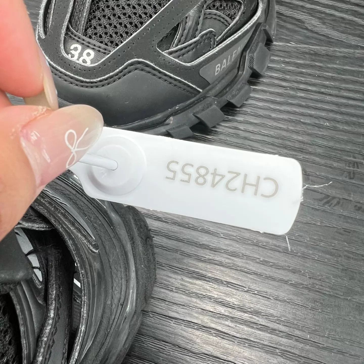 Balenciaga Balenciaga Track Women's Black 38 Original Box Like New Size US 7.5 / IT 37.5 - 9 Thumbnail