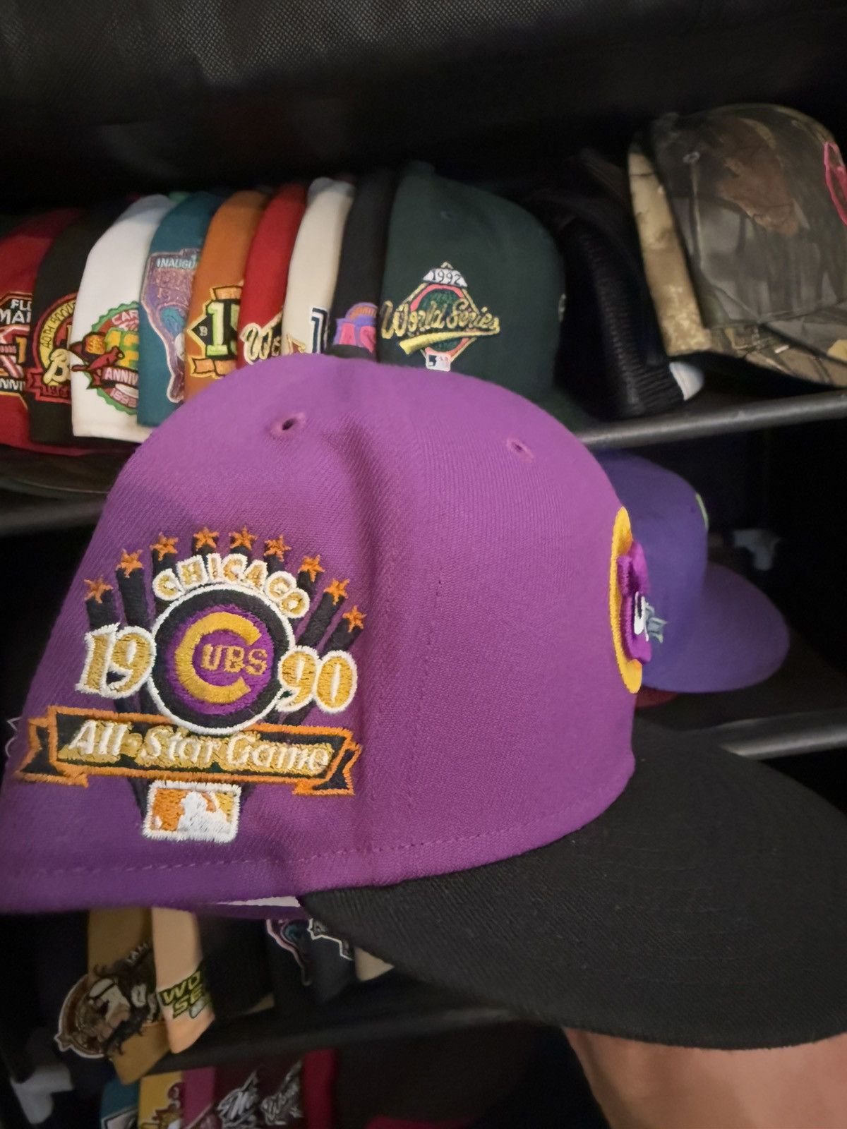 Hat Club × New Era CHICAGO CUBS HATCLUB EXCLUSIVE 7 1 2 Size ONE SIZE - 2 Thumbnail