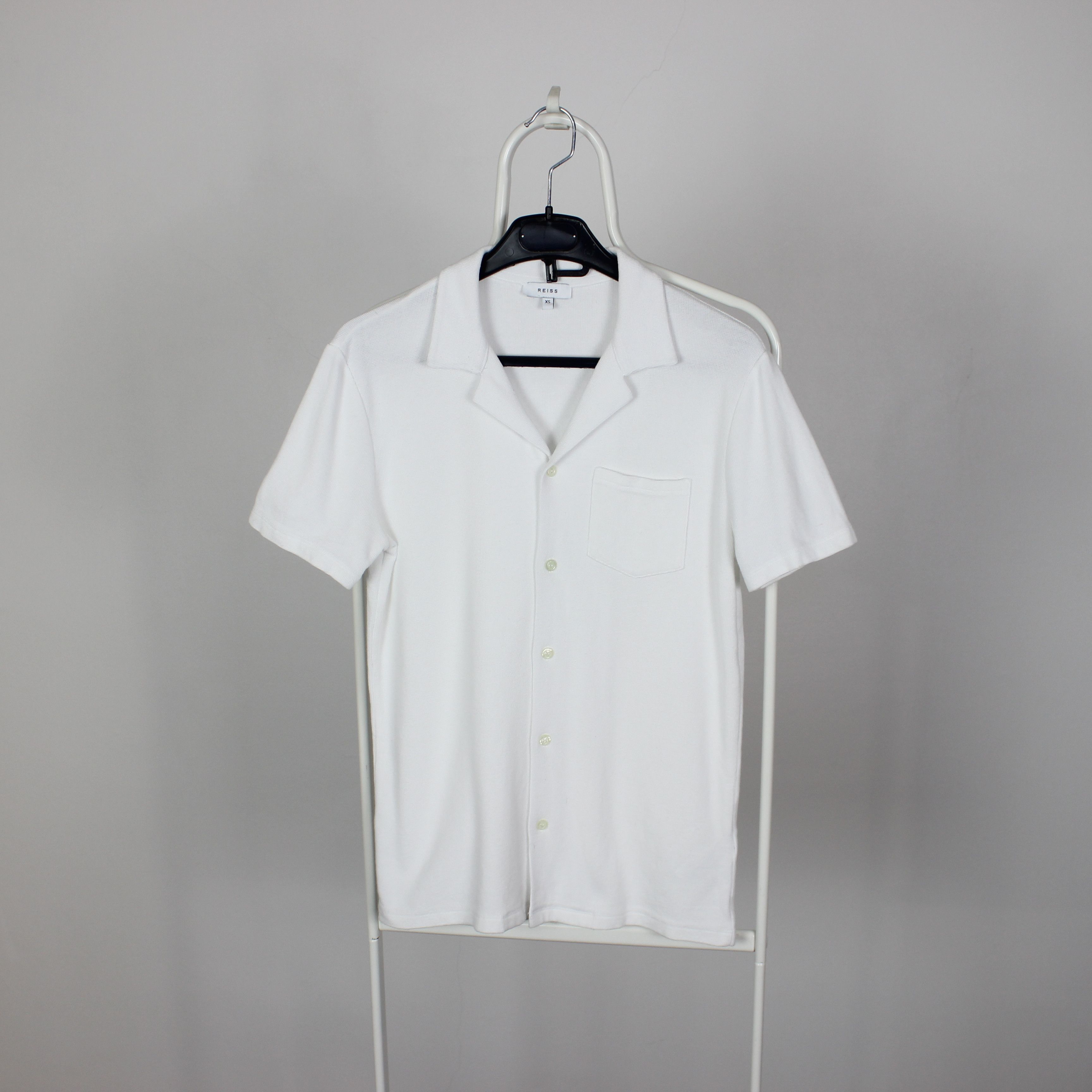 Reiss Reiss polo shirt men cotton white XS S women Size XS / US 0-2 / IT 36-38 - 4 Thumbnail
