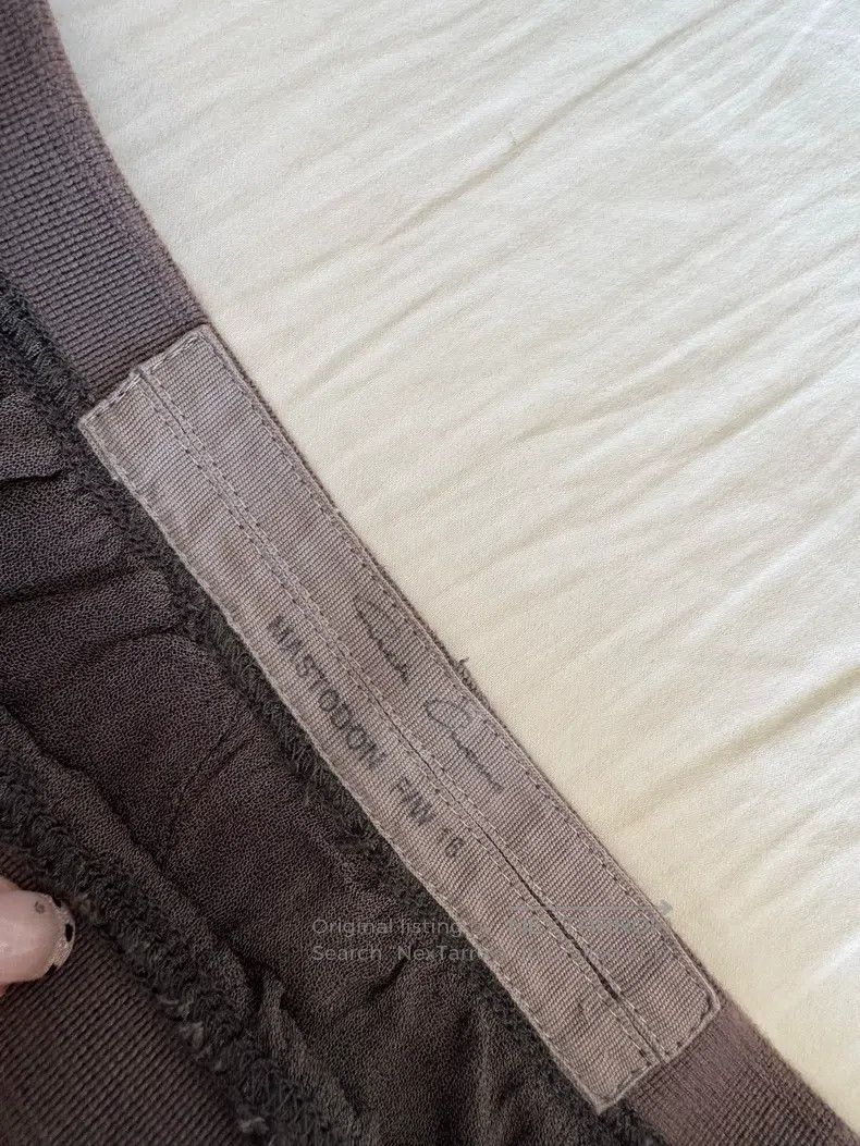 Rick Owens Rick Owens Brown culottes pants Size 37" - 2 Thumbnail